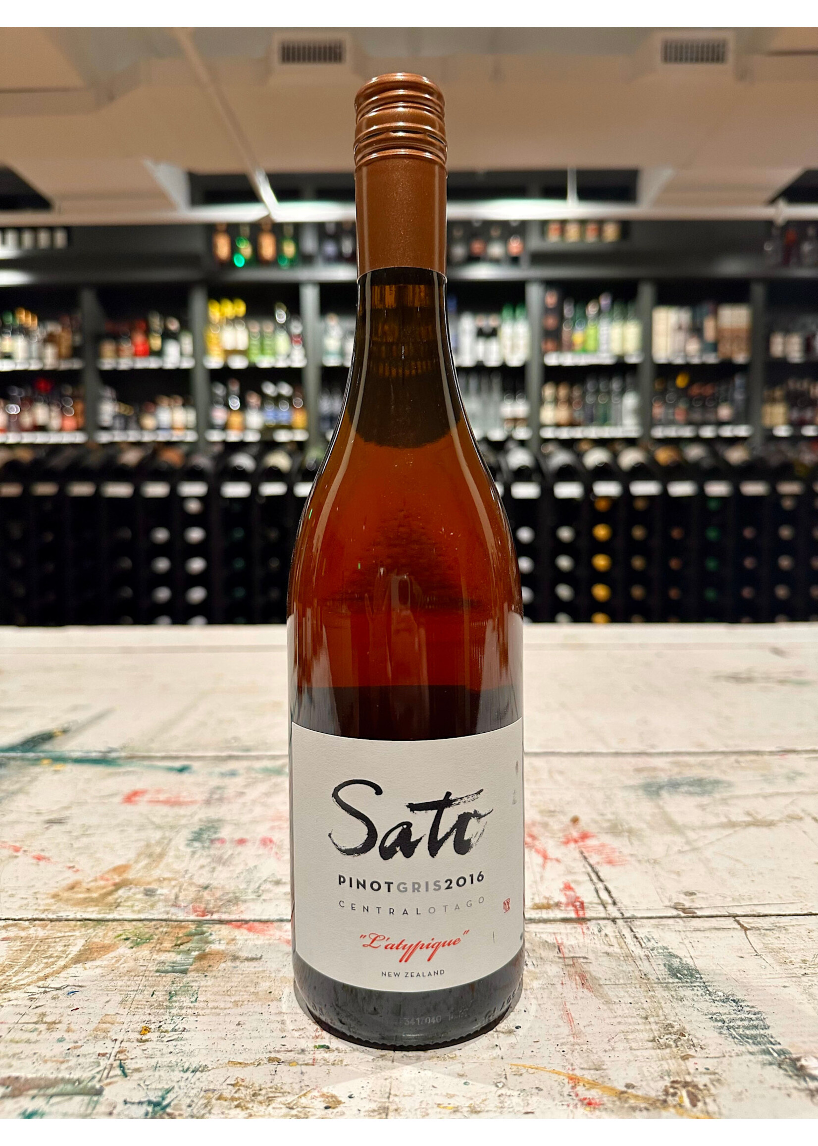 Sato L'atypique Pinot Gris - 750 ML