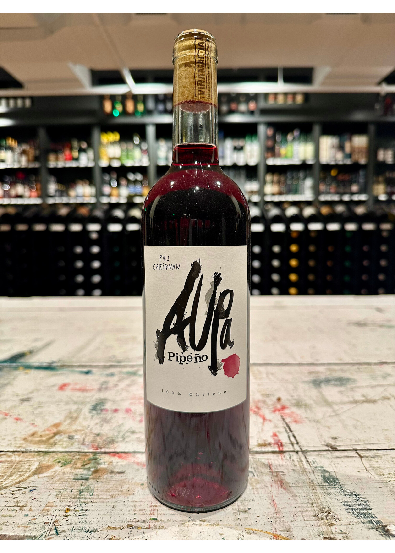 Vina Maitia Aupa Pipeno Tinto - 750 ML