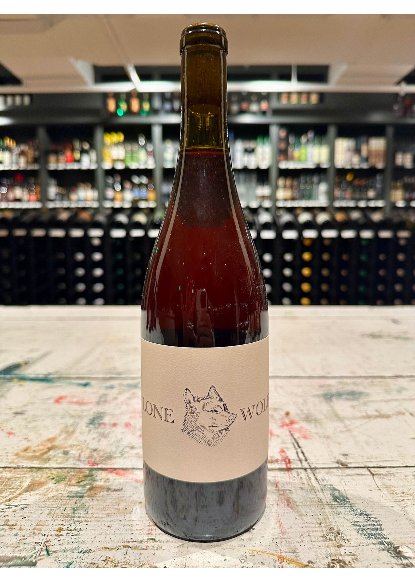 Scythian Wine Co. Lone Wolf Mission - 750 ML