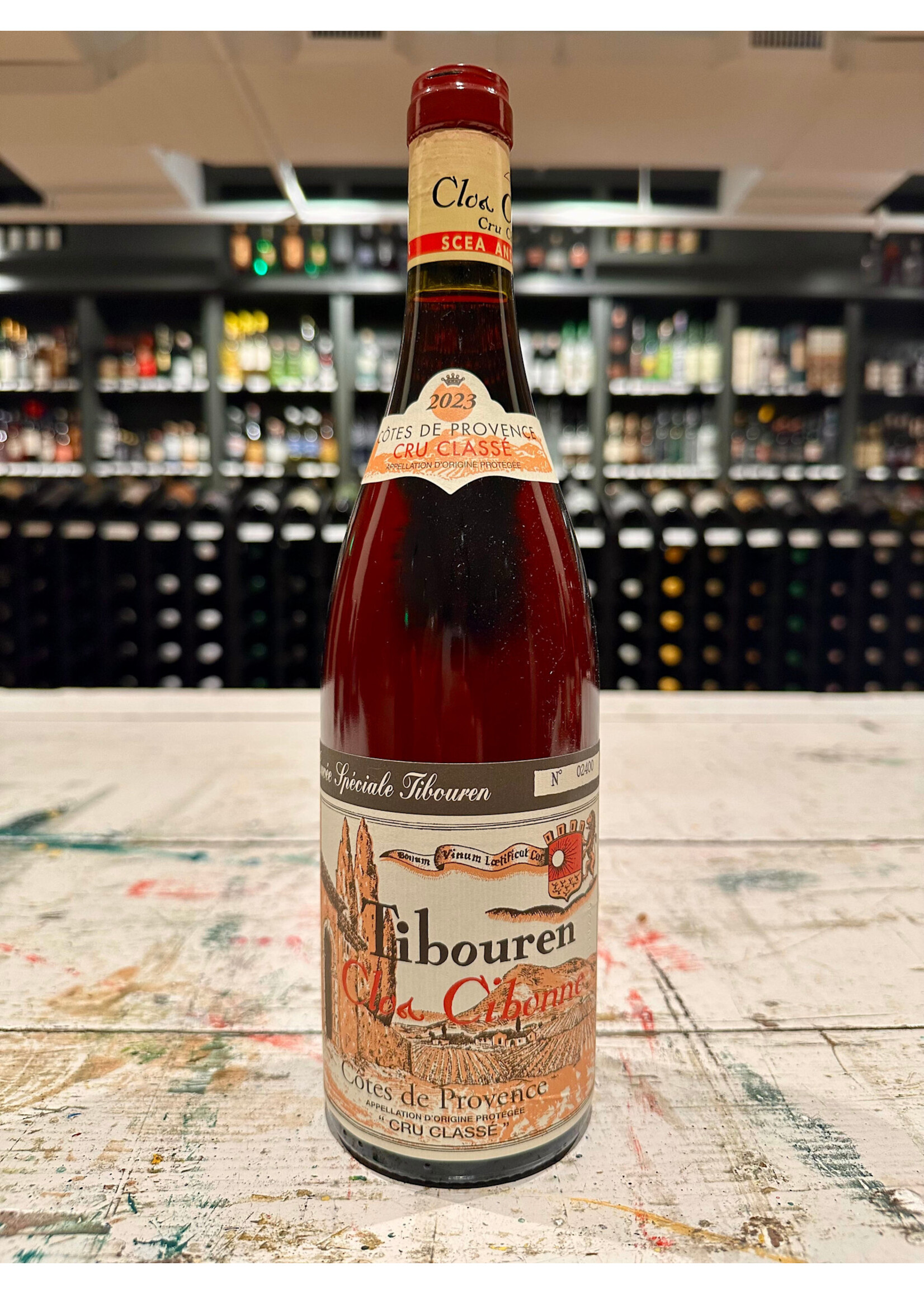 Clos Cibonne Cuvee Speciale Tibouren Rouge - 750 ML