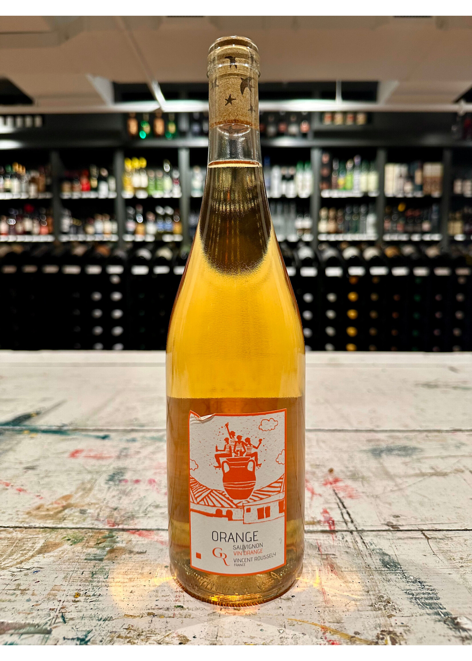 Vincent Roussely Orange Sauvignon - 750 ML