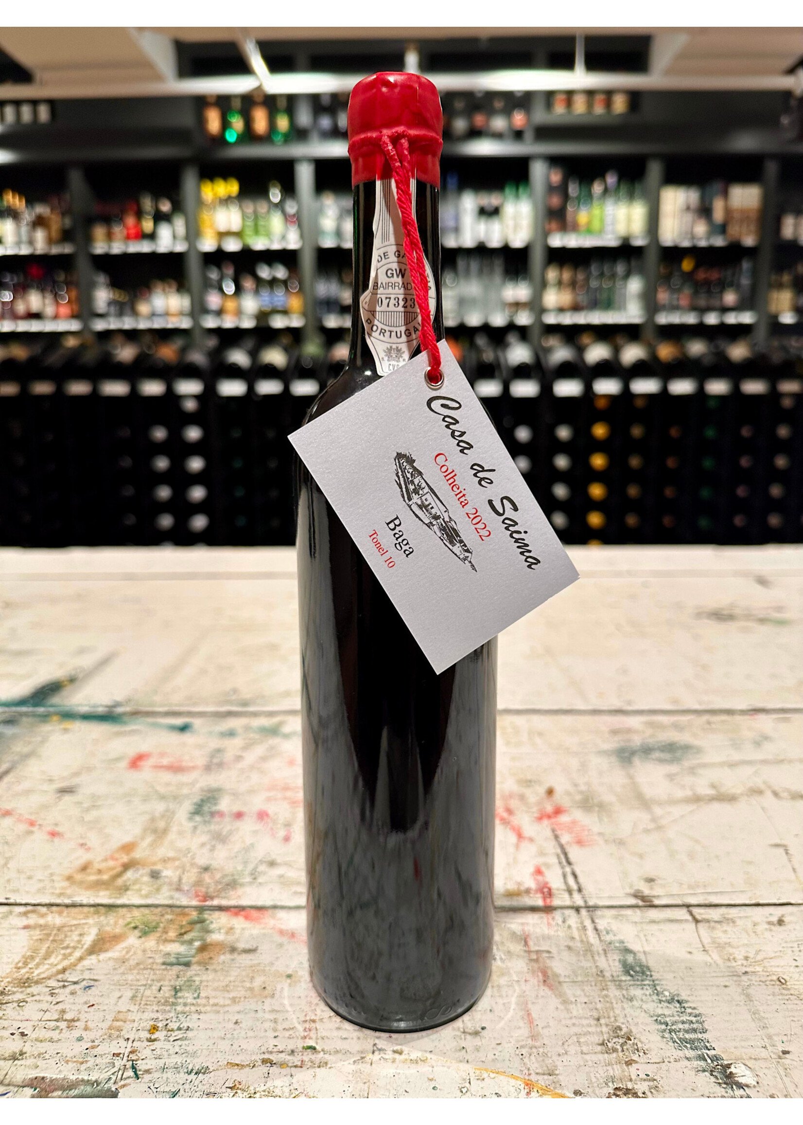 Casa de Saima Tonel 10 Baga - 750 ML