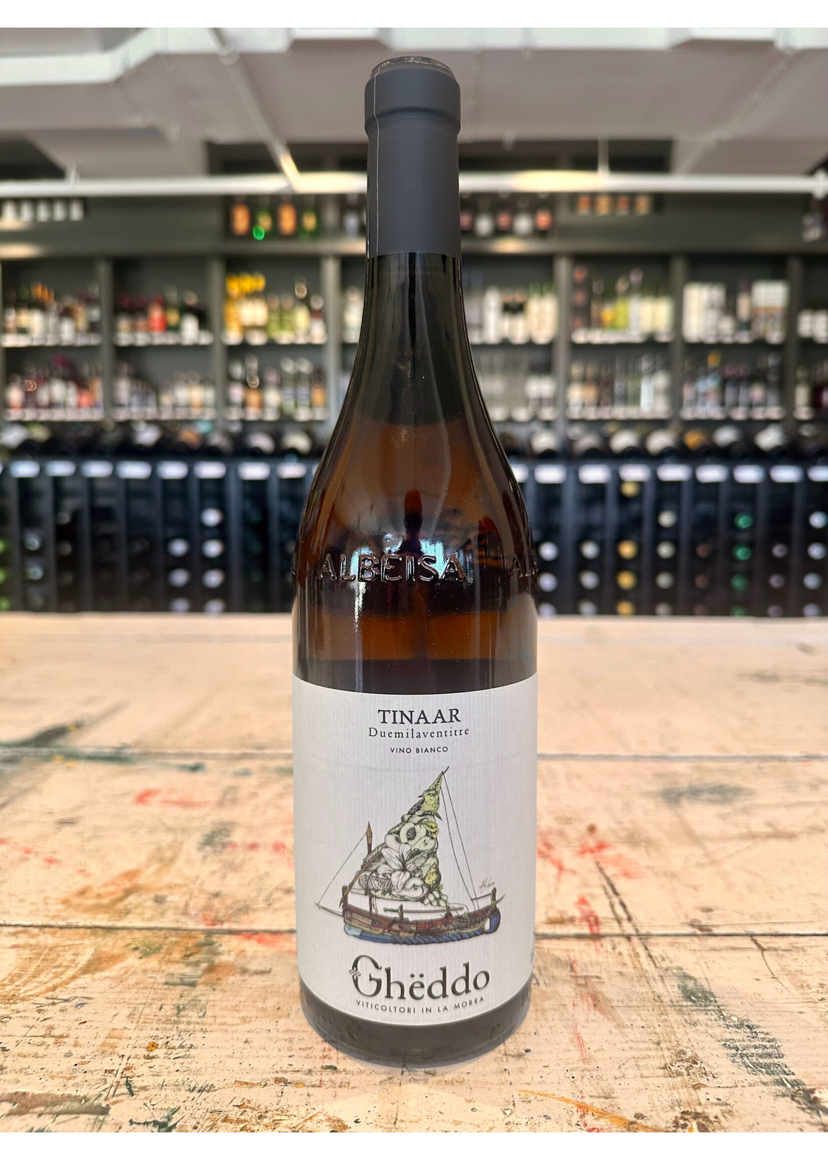 Gheddo Tinaar Bianco - 750 ML