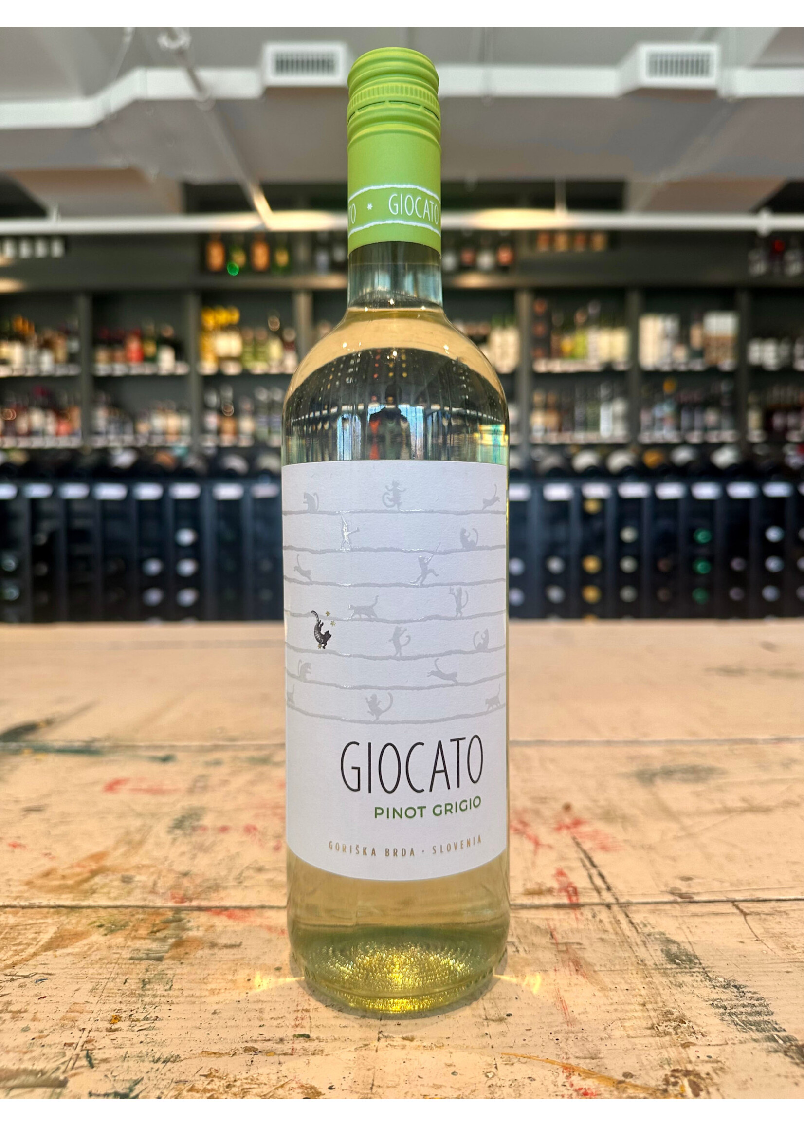 Giocato Pinot Grigio - 750 ML