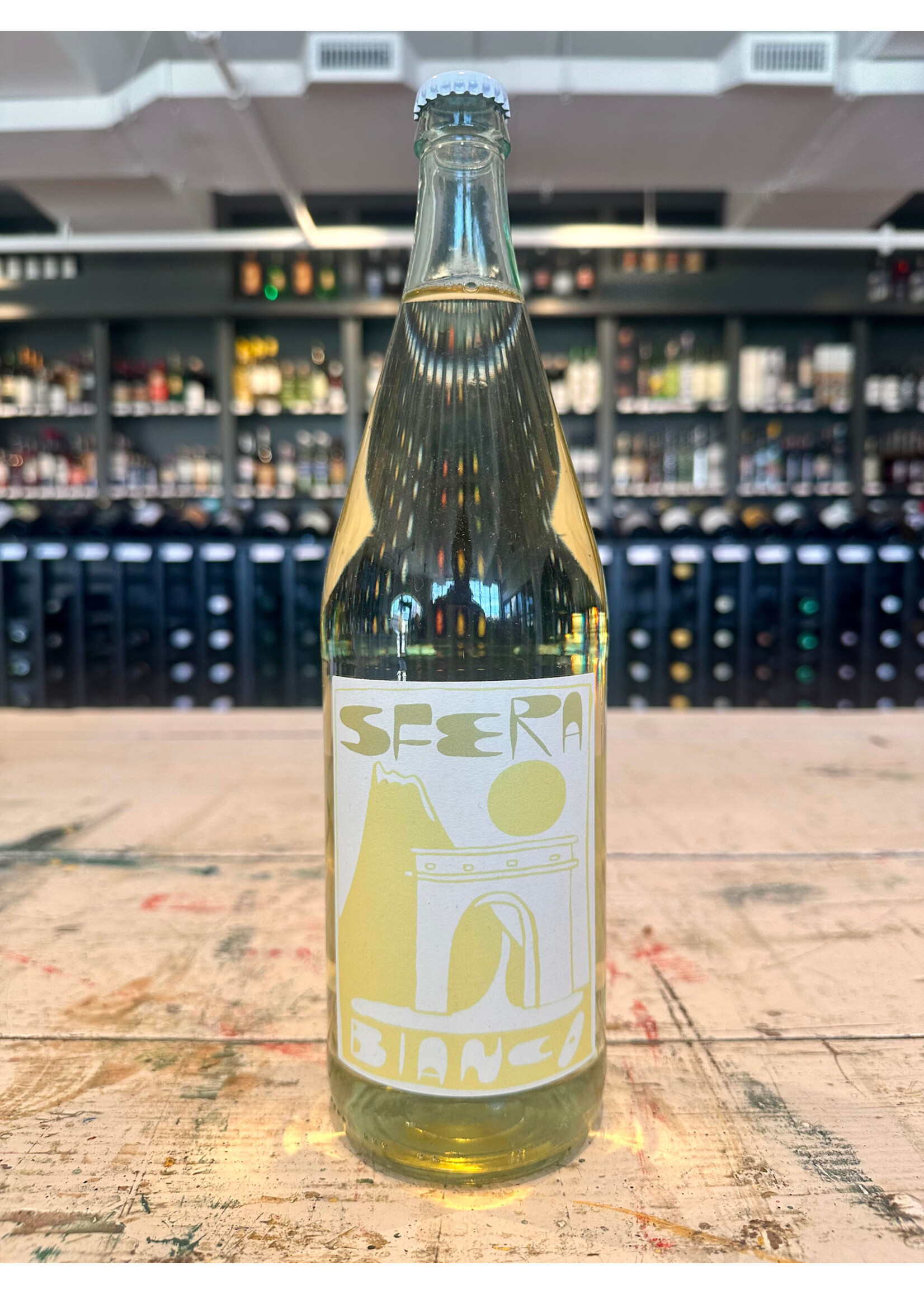 Sfera Bianco Litro - 1 Liter