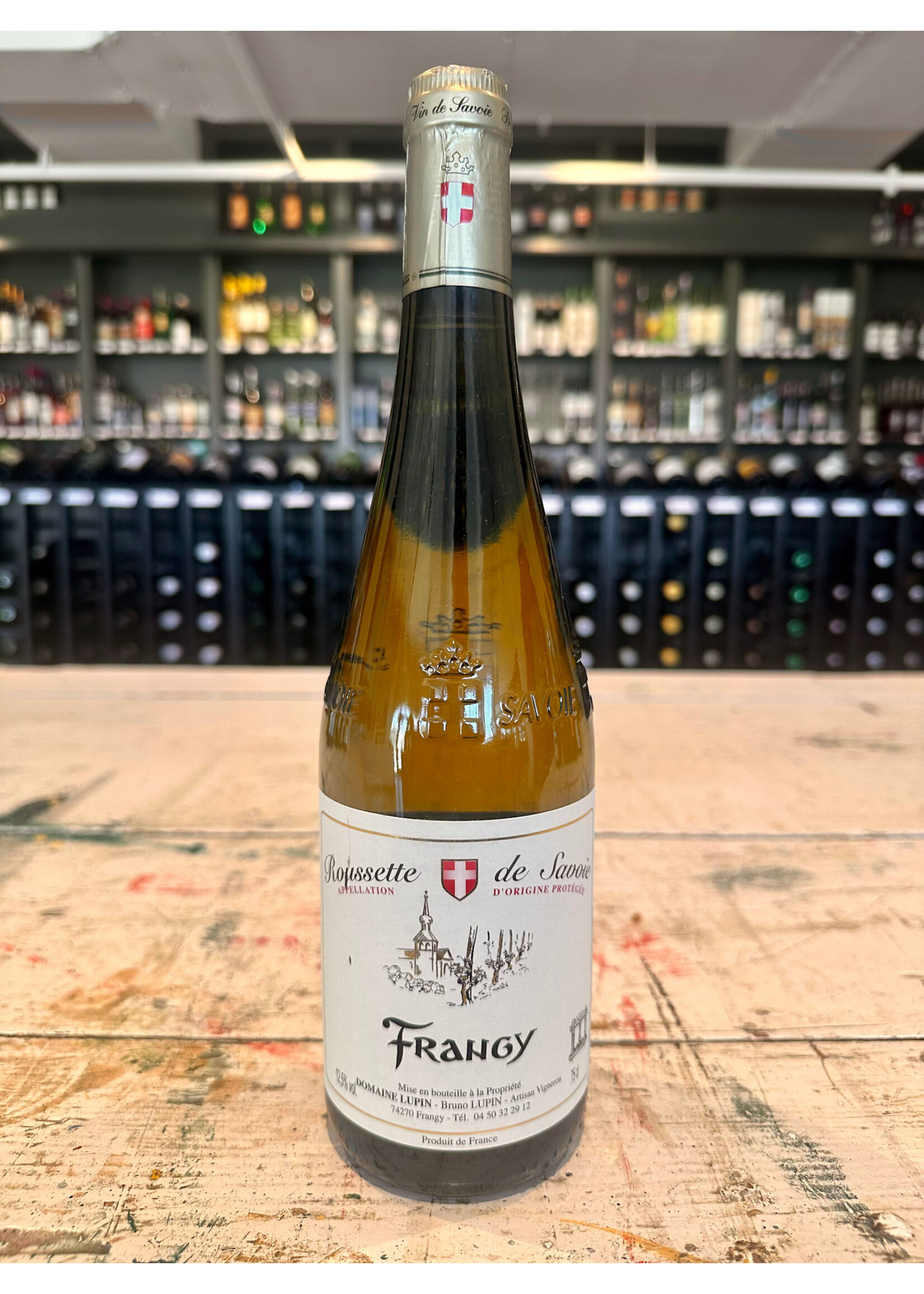 Domaine Lupin Frangy Roussette de Savoie - 750 ML