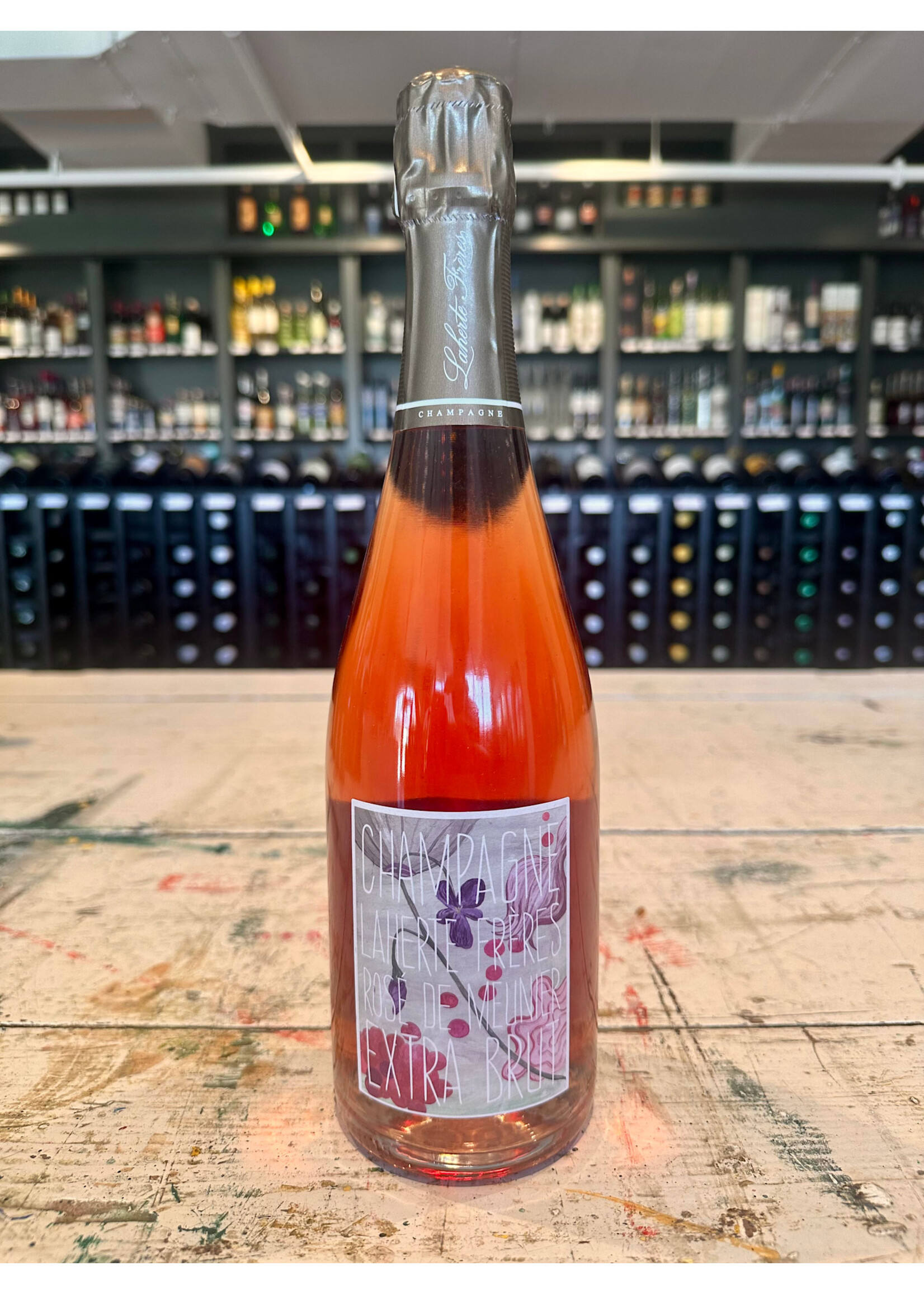 Laherte Freres Rose de Meunier Extra Brut Champagne - 750 ML