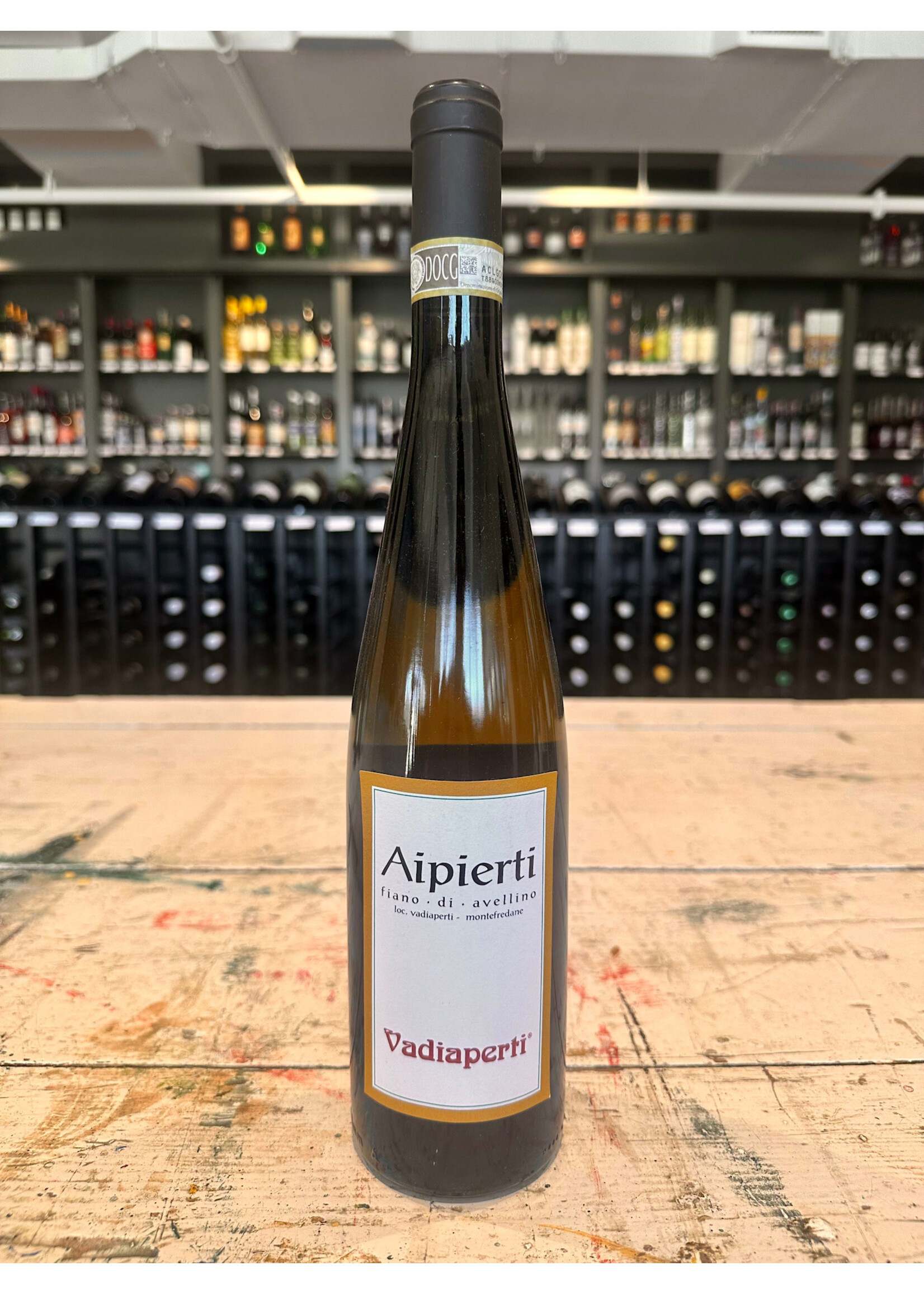 Vadiaperti Aipierti Fiano di Avellino - 750 ML