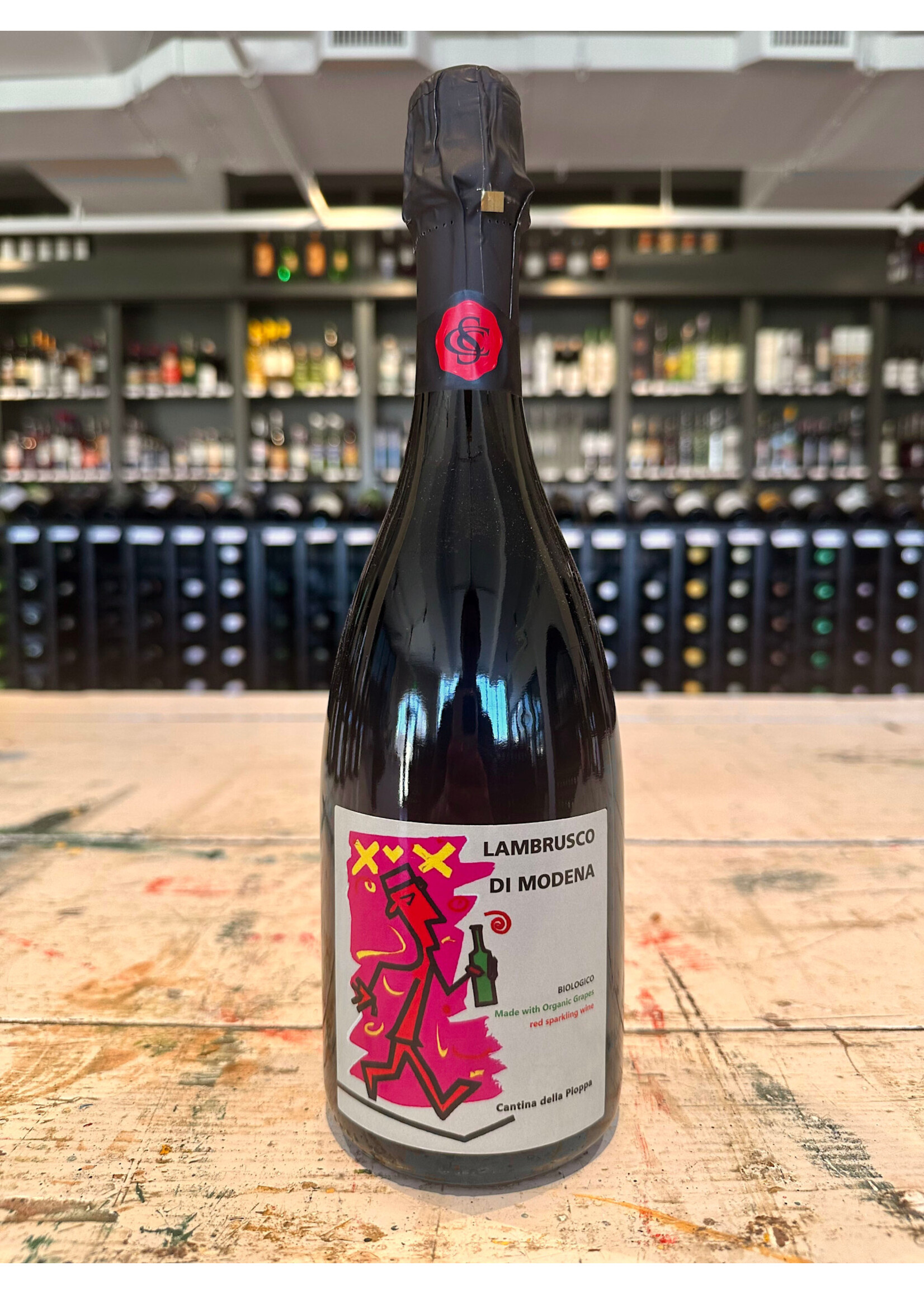 Pioppa Lambrusco di Modena Red Sparkling - 750 ML