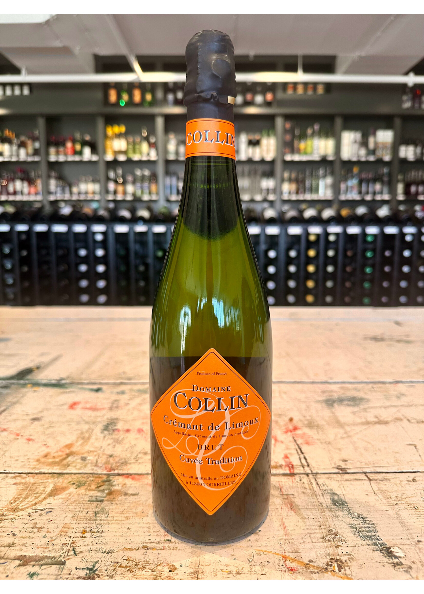 Domaine Collin Cremant de Limoux Brut Tradition - 750 ML