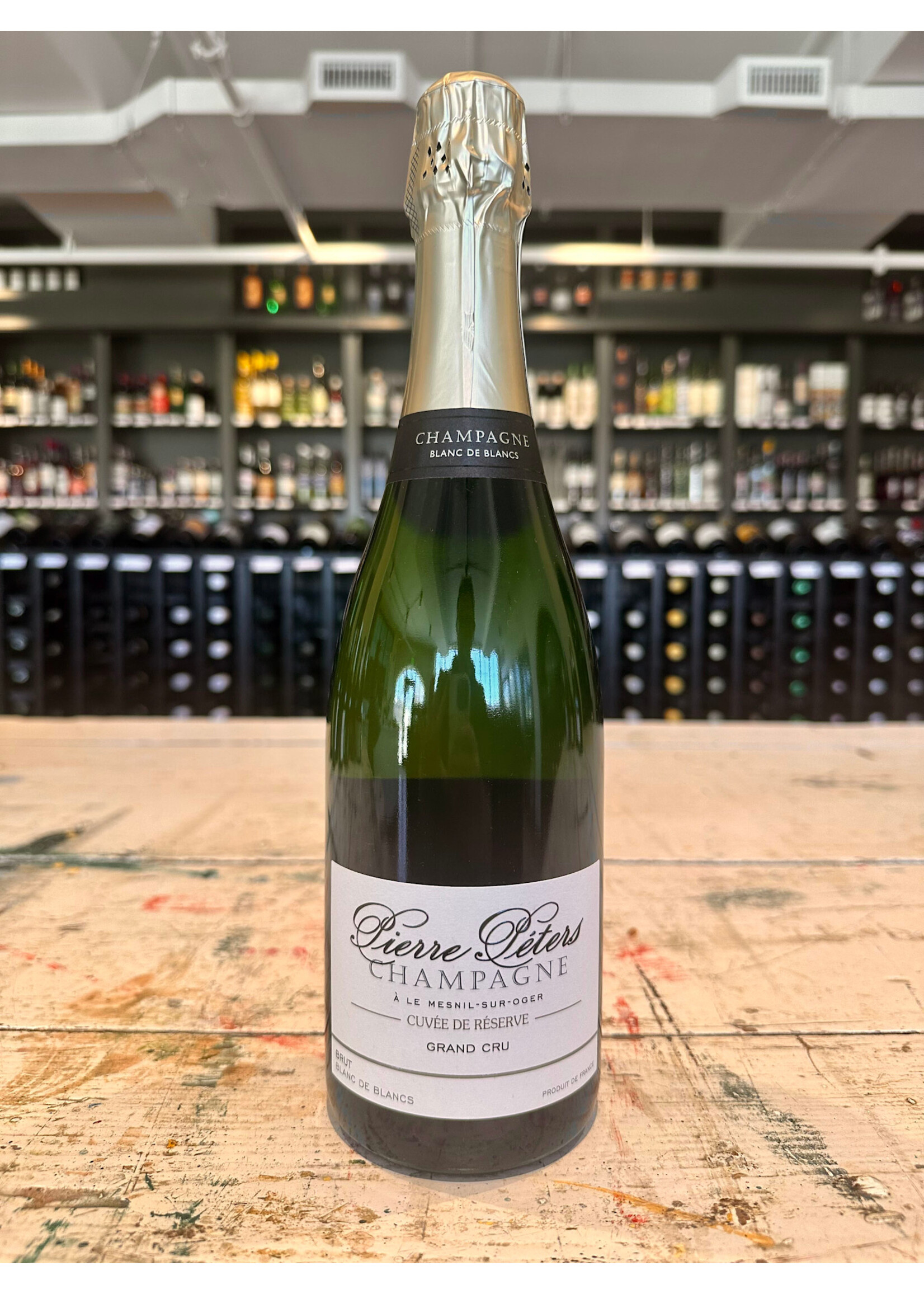 Champagne Pierre Peters Cuvee de Reserve Grand Cru Brut - 750 ML