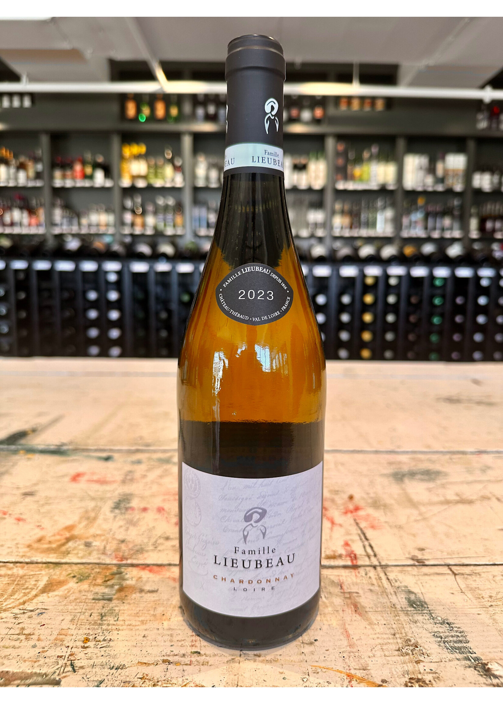 Famille Lieubeau Chardonnay - 750 ML