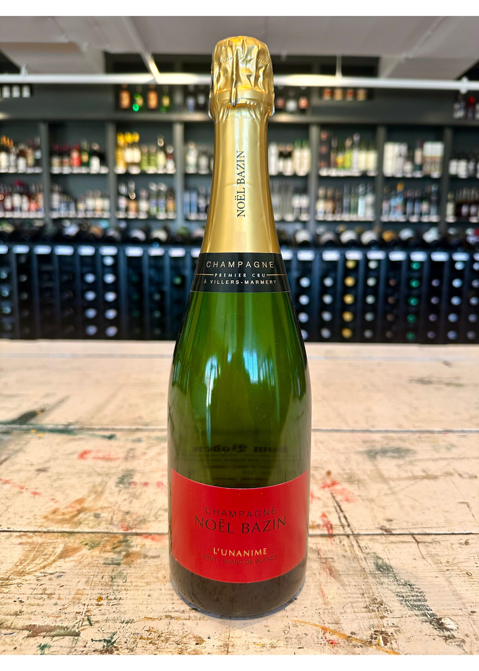 Champagne Noel Bazin L'Unanime Blanc de Blancs Brut - 750 ML