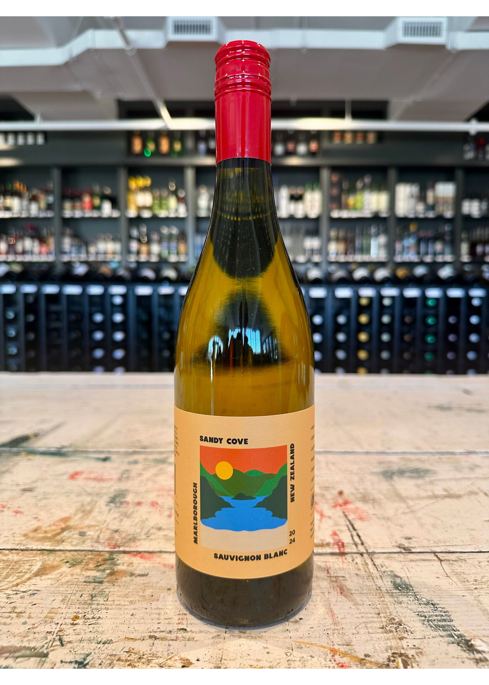 Sandy Cove Sauvignon Blanc - 750 ML