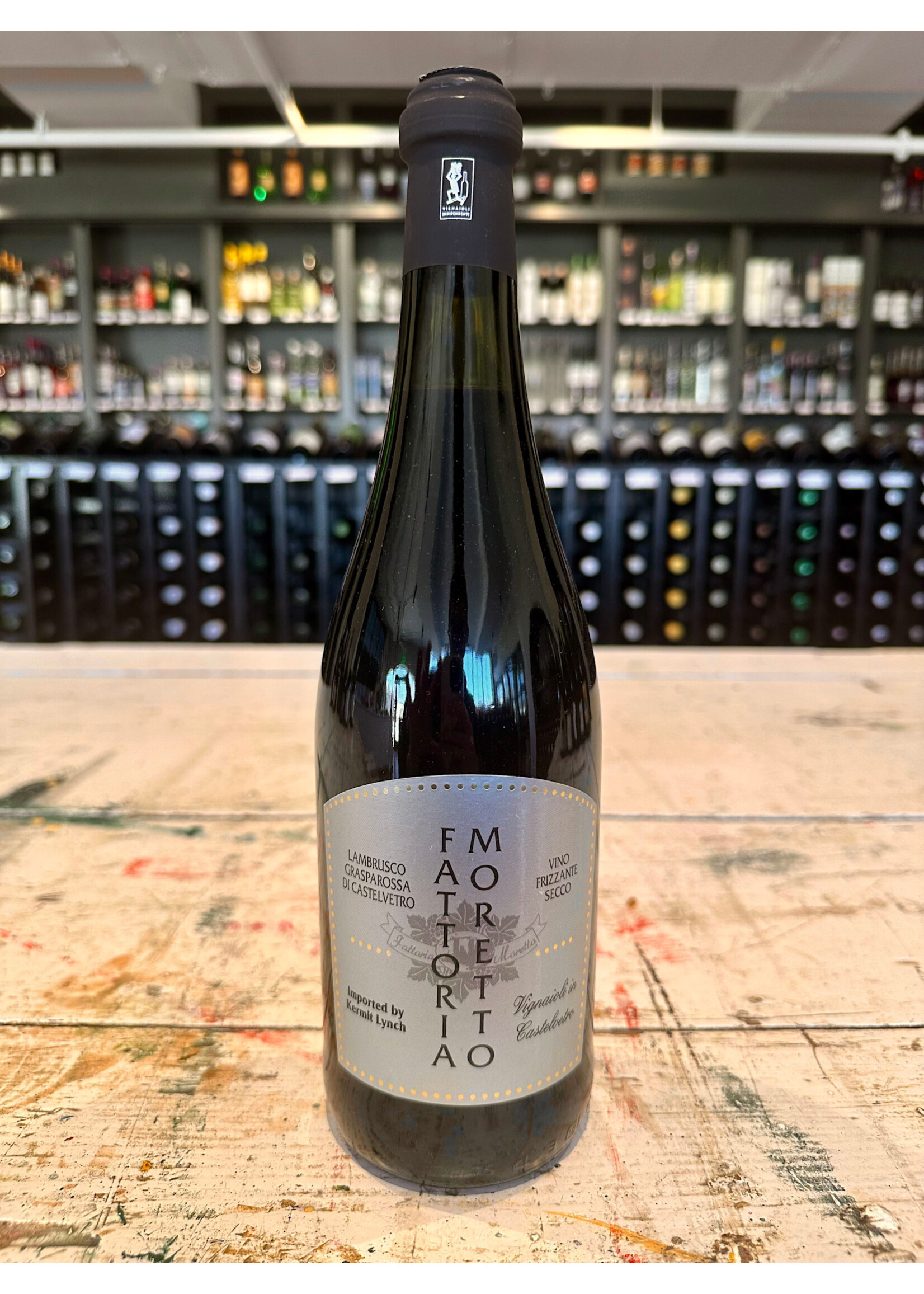 Fattoria Moretto Lambrusco Grasparossa di Castelvetro Frizzante Secco - 750 ML