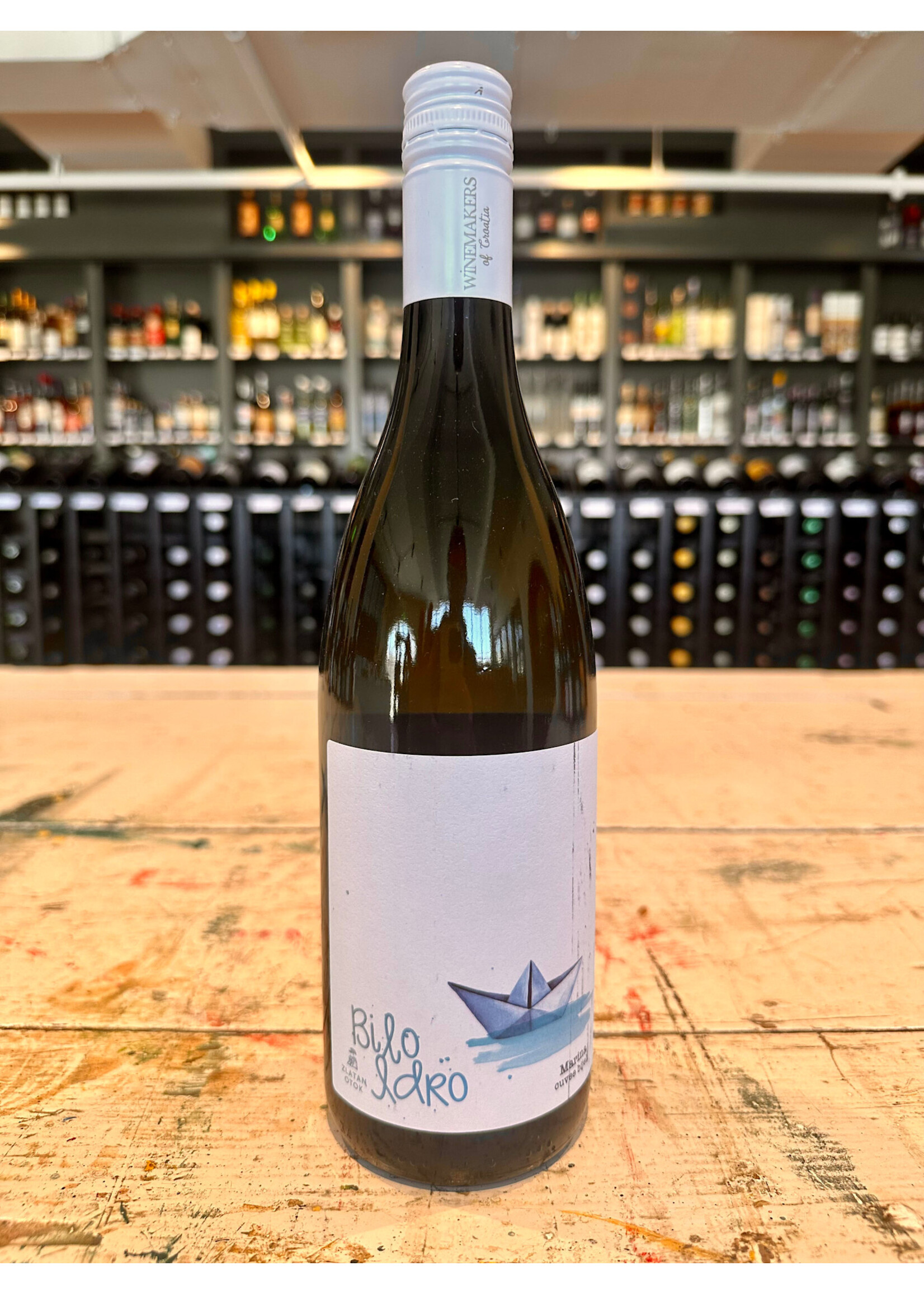 Zlatan Otok Bilo Idro Marina White - 750 ML