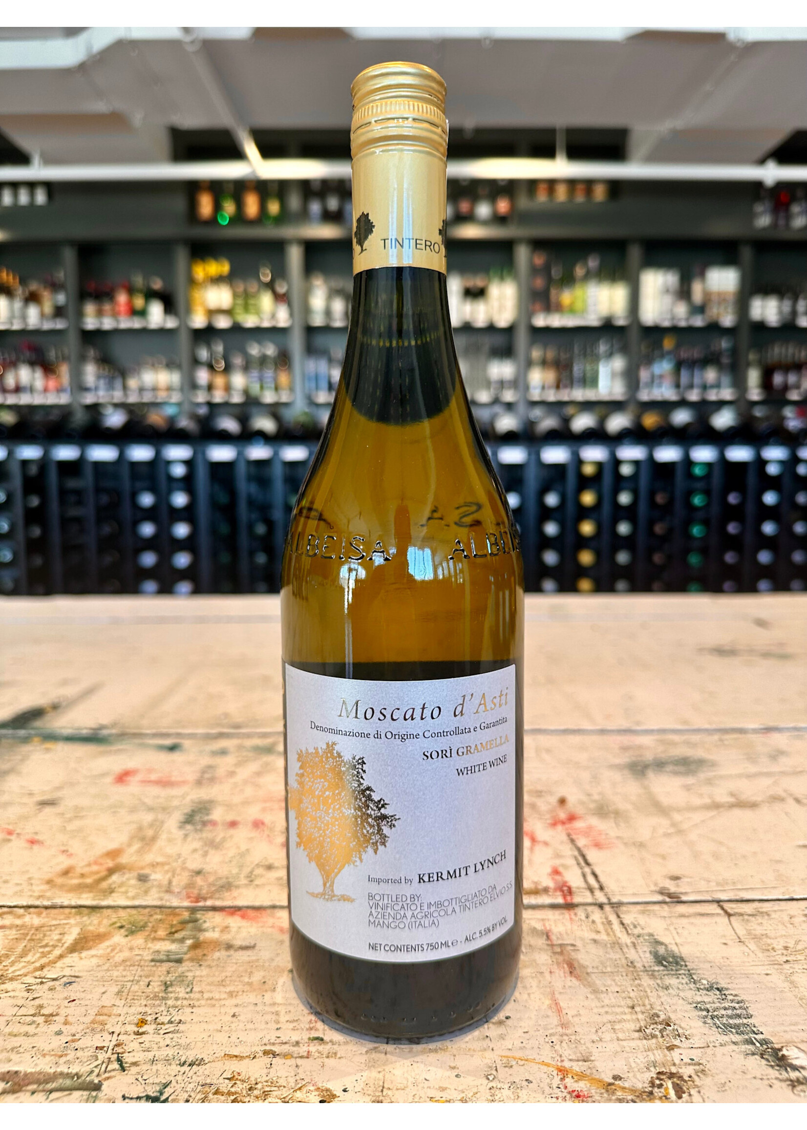 Tintero Moscato d'Asti - 750 ML