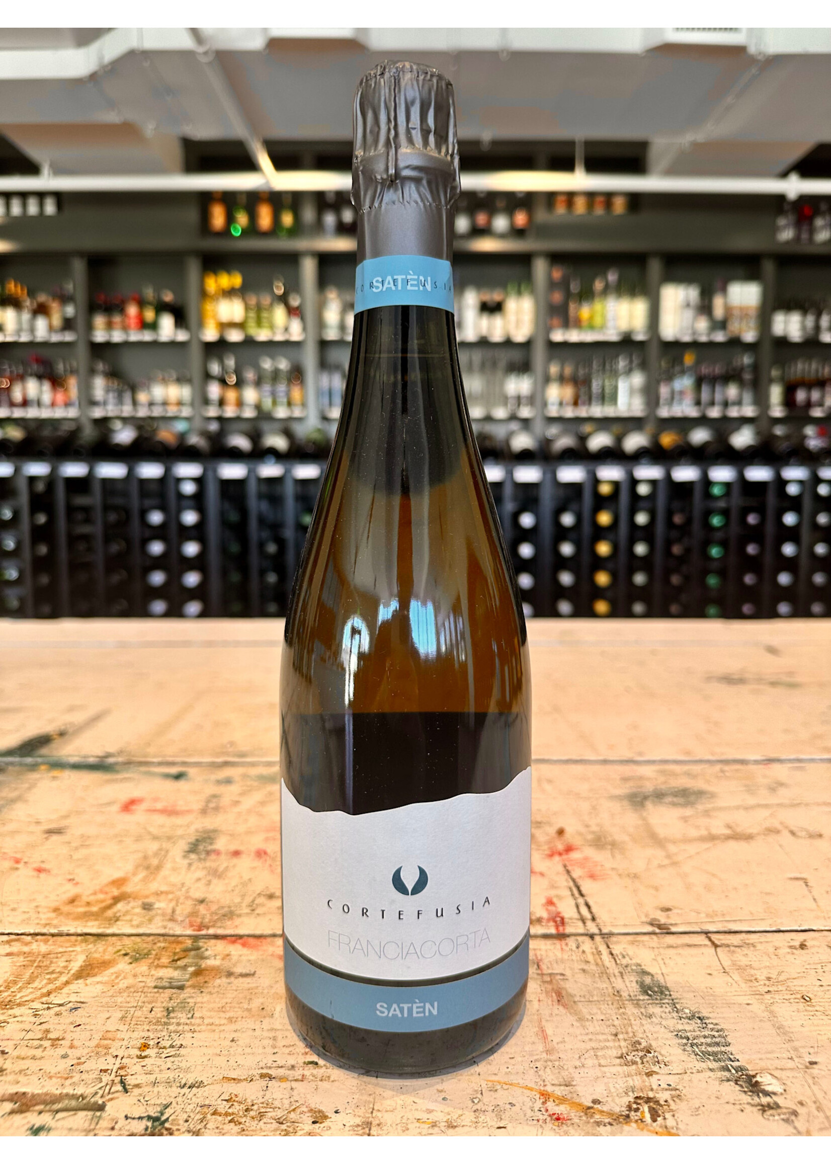 Corte Fusia Franciacorta Brut Saten - 750 ML