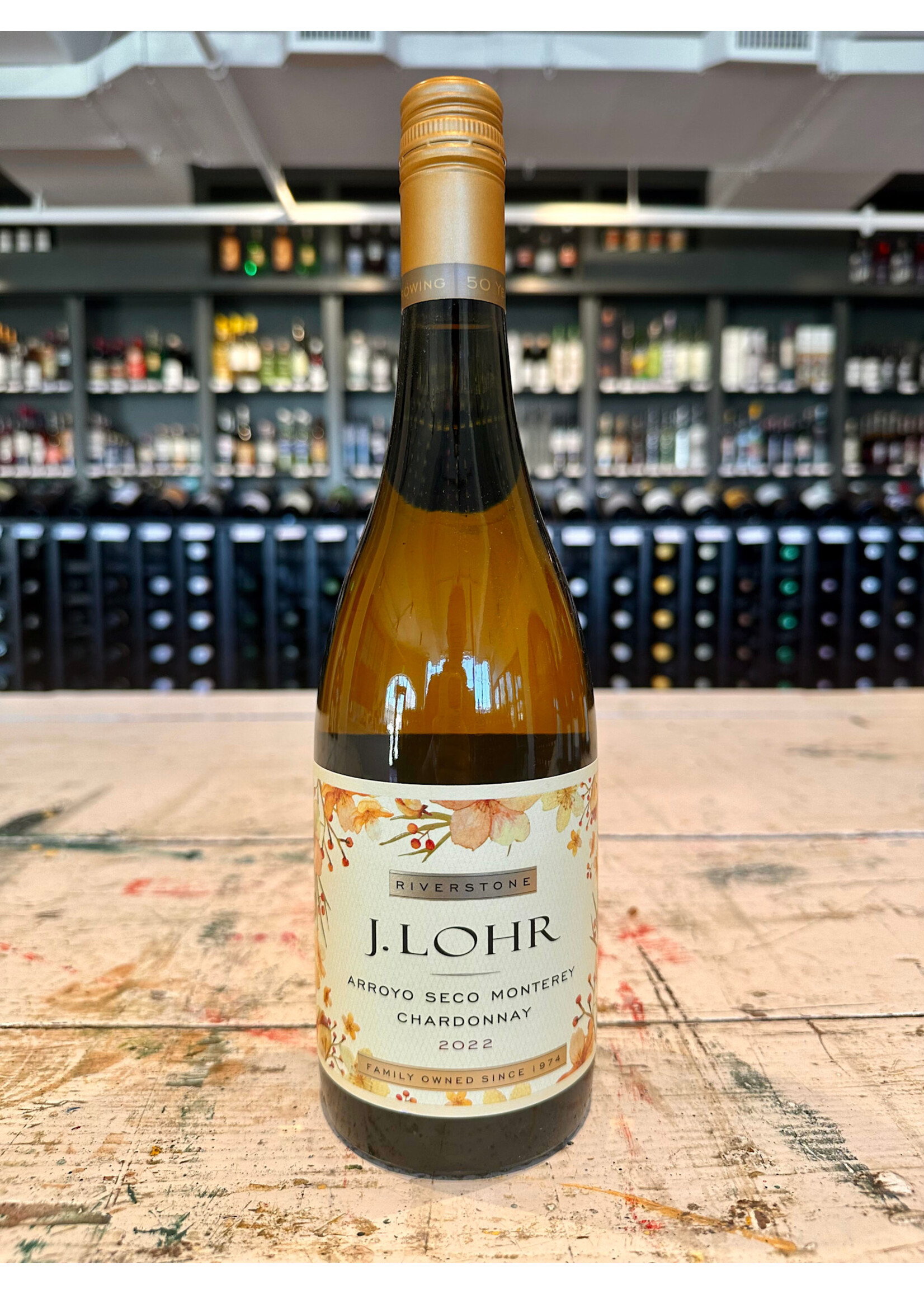 J. Lohr Riverstone Chardonnay - 750 ML