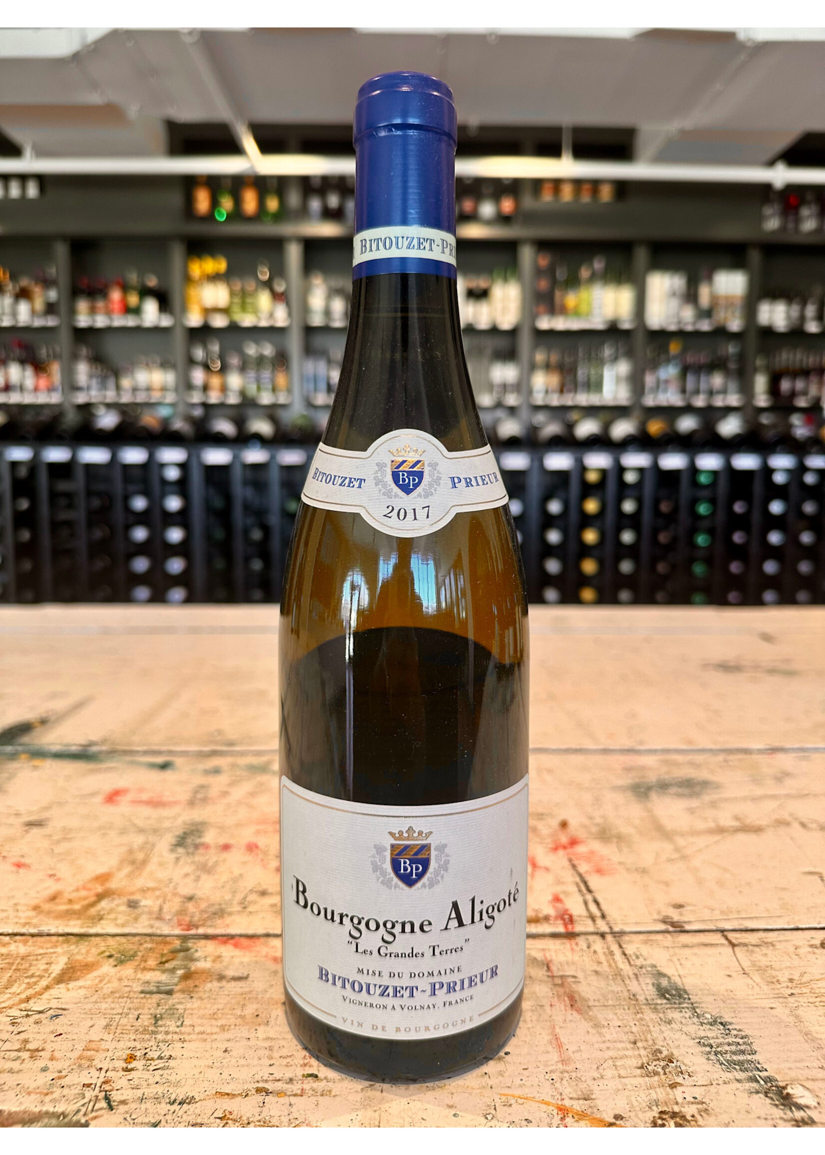 Bitouzet-Prieur Les Grandes Terres Bourgogne Aligote - 750 ML