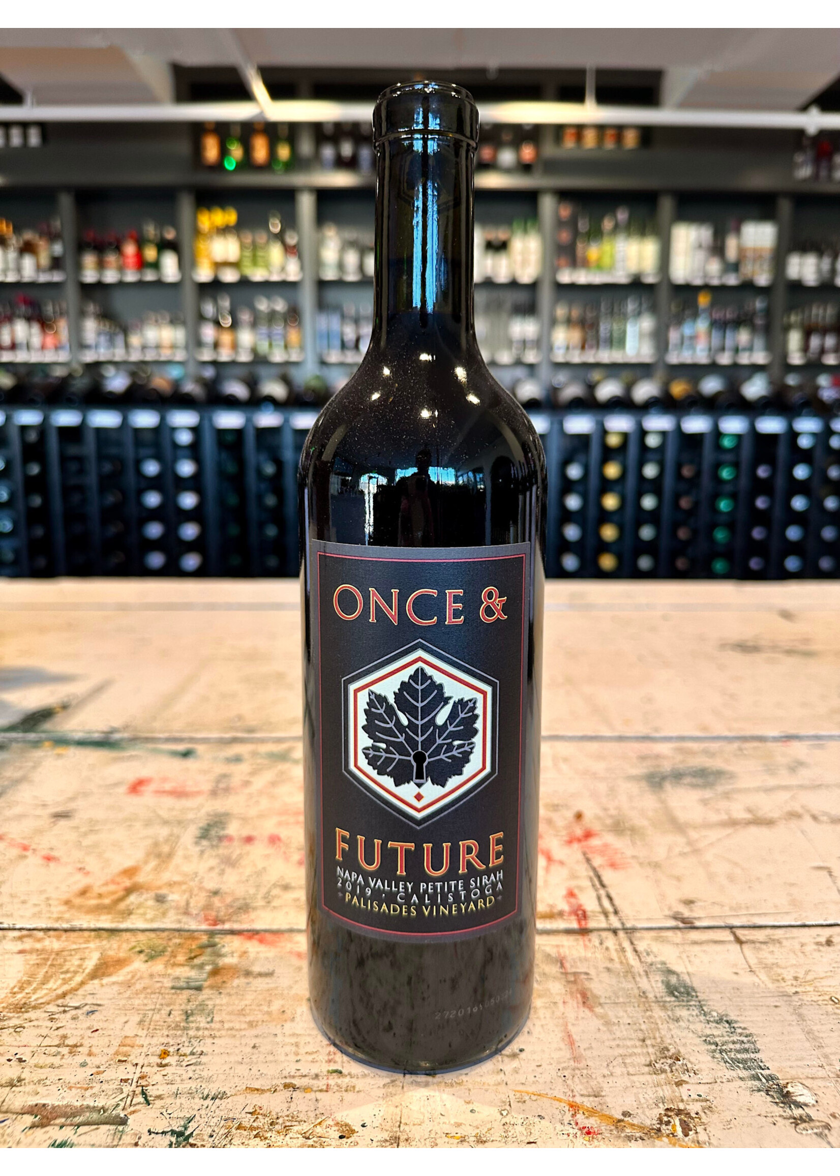 Once & Future Napa Valley Petite Sirah - 750 ML