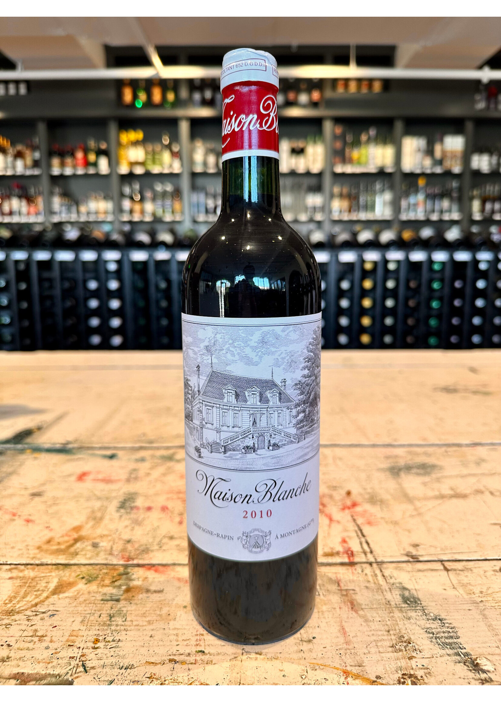 Despagne-Rapin Maison Blanche Montagne Saint Emilion 2010 - 750 ML