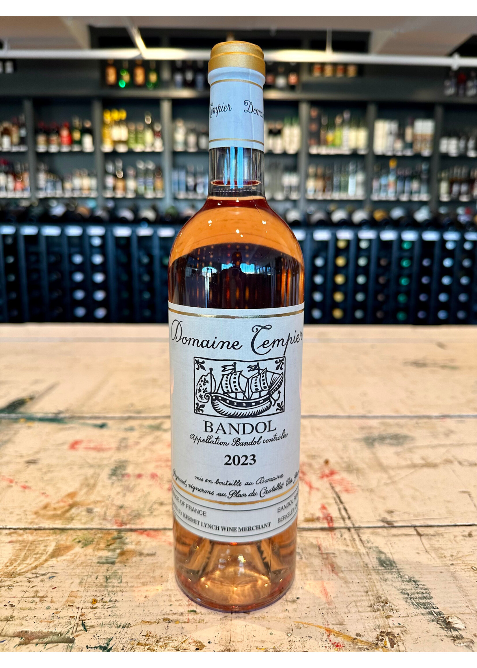 Domaine Tempier Bandol Rose - 750 ML