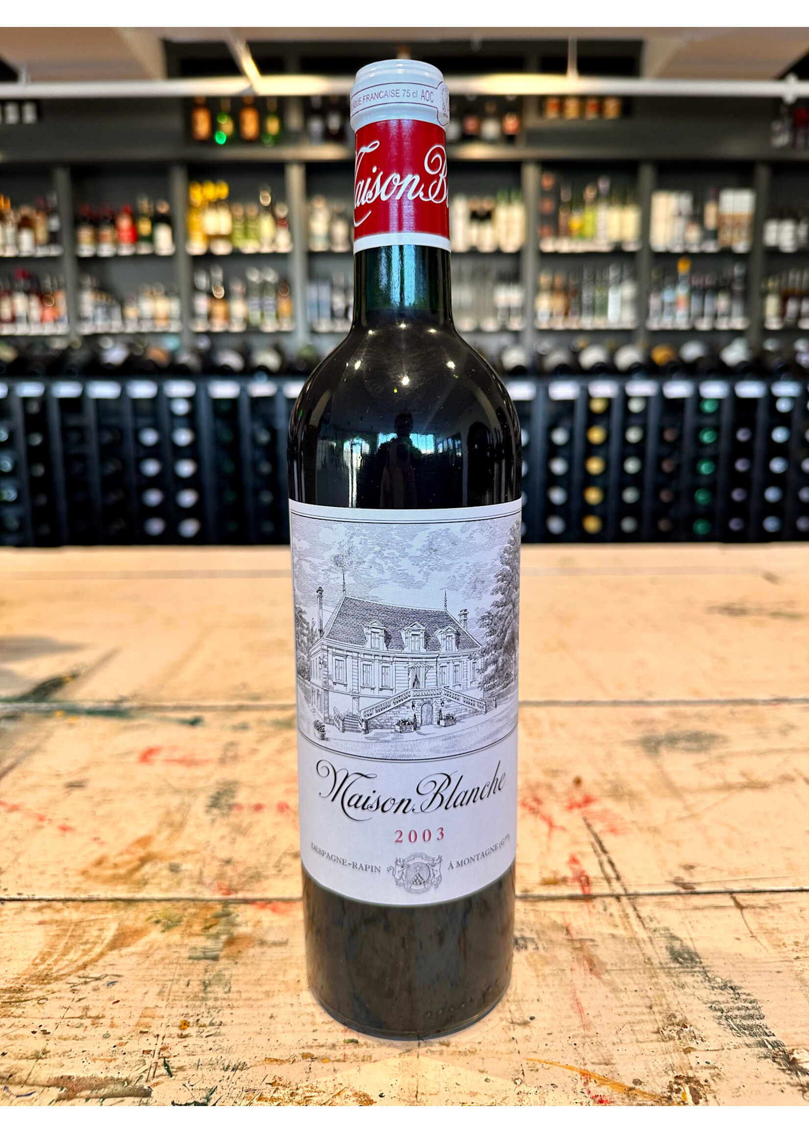 Despagne-Rapin Maison Blanche Montagne Saint Emilion 2003 - 750 ML