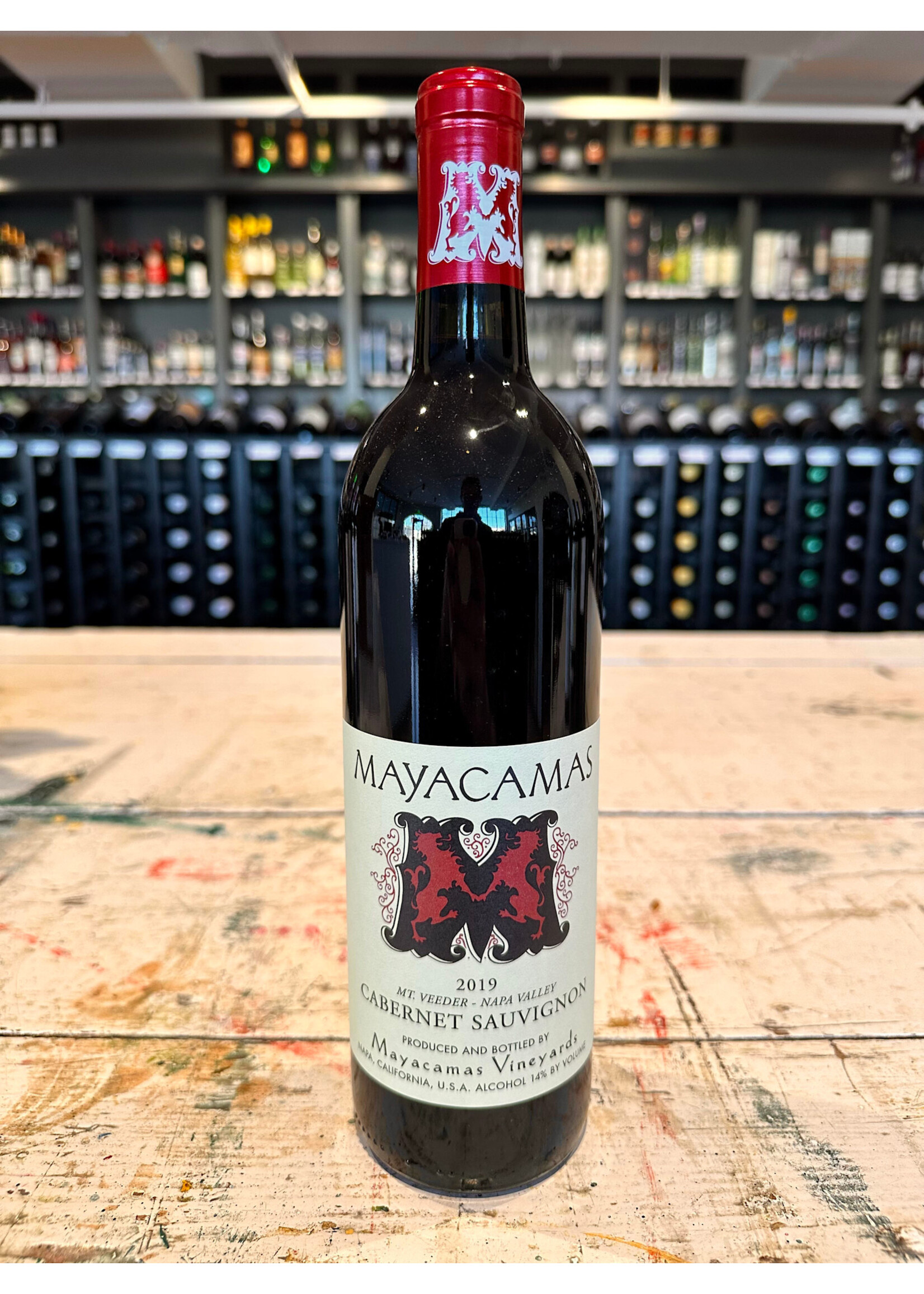 Mayacamas Mt. Veeder Cabernet Sauvignon - 750 ML