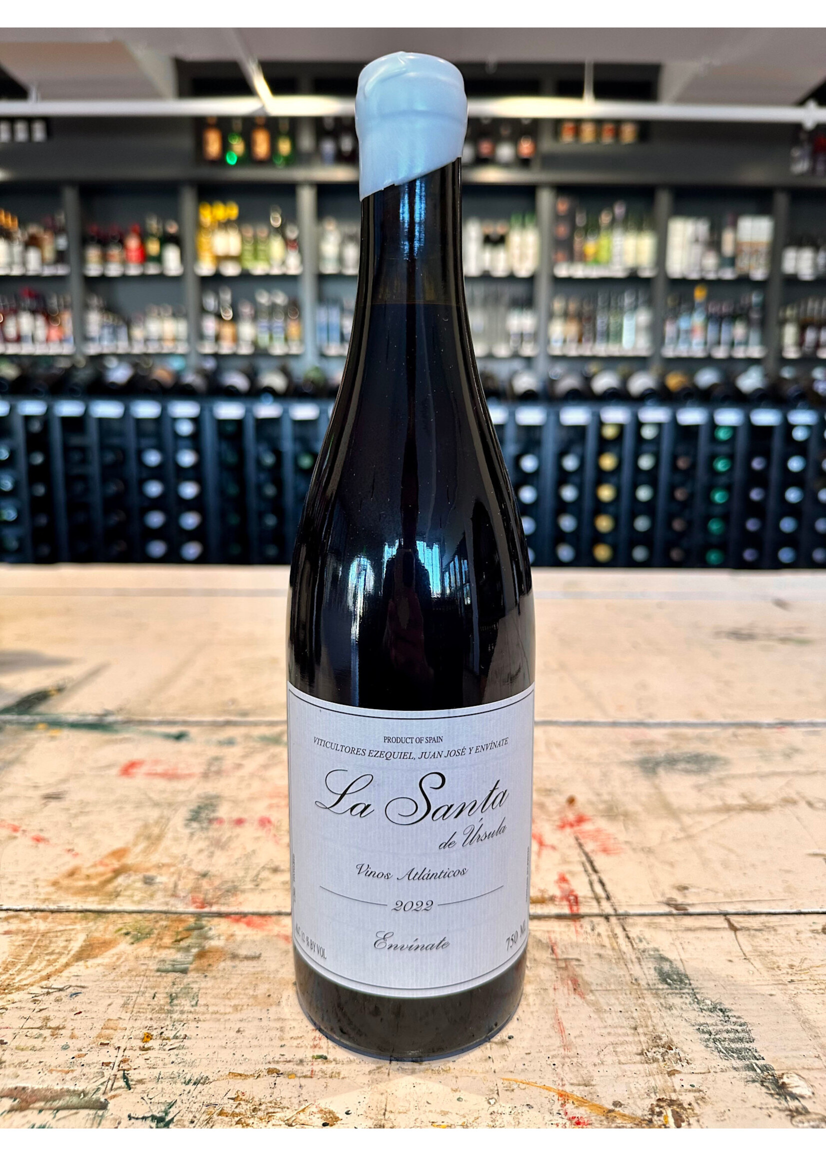 Envinate La Santa de Ursula Tinto - 750 ML