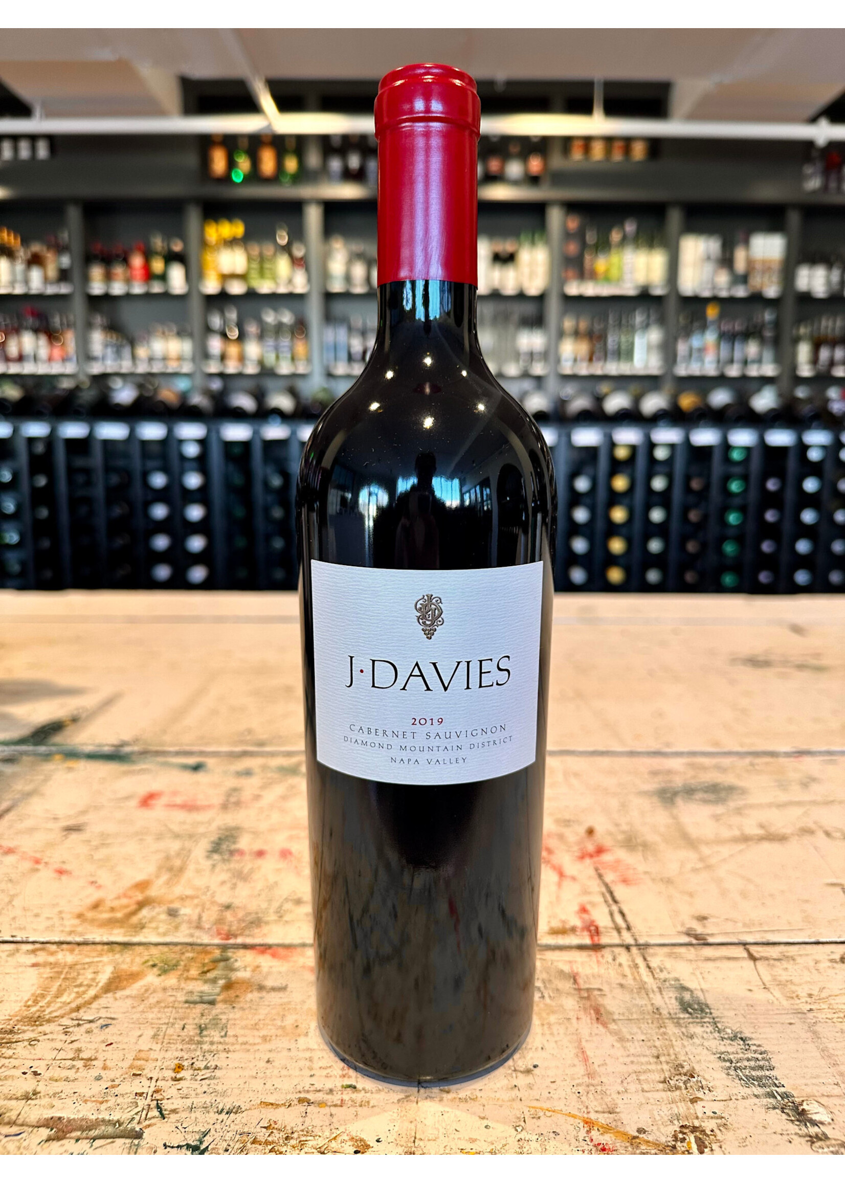 J Davies Diamond Mountain Napa Valley Cabernet Sauvignon - 750 ML