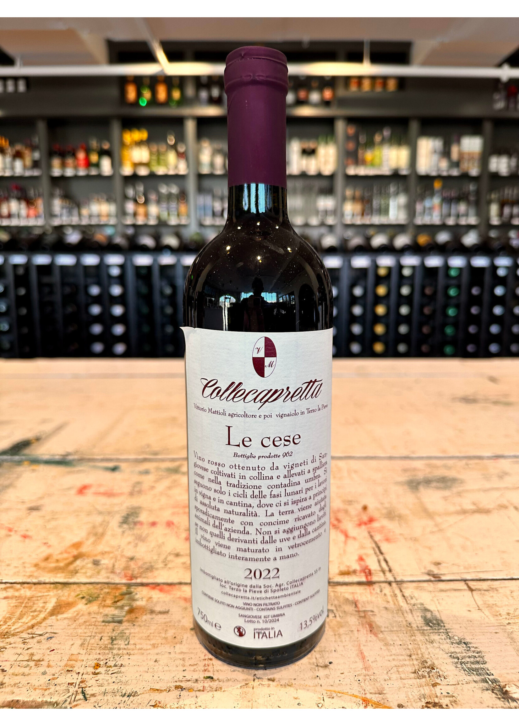 Collecapretta Le Cese Sangiovese - 750 ML