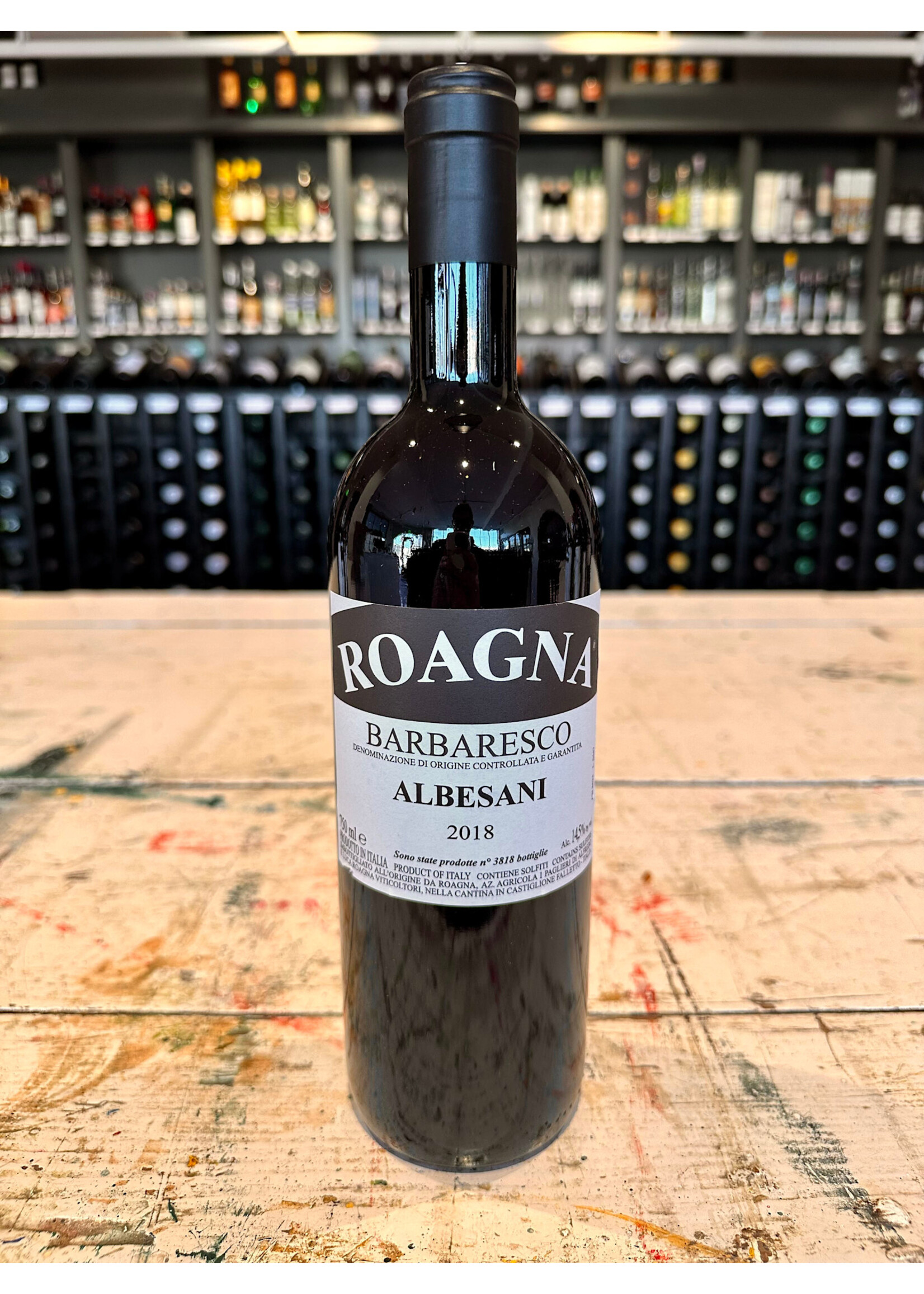 Roagna Albesani Barbaresco 2018 - 750 ML