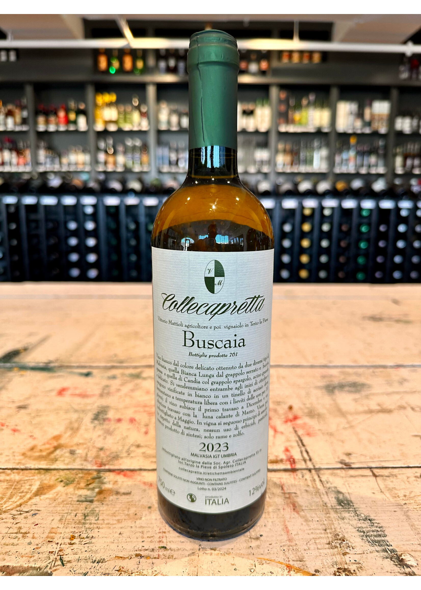 Collecapretta Buscaia Malvasia - 750 ML