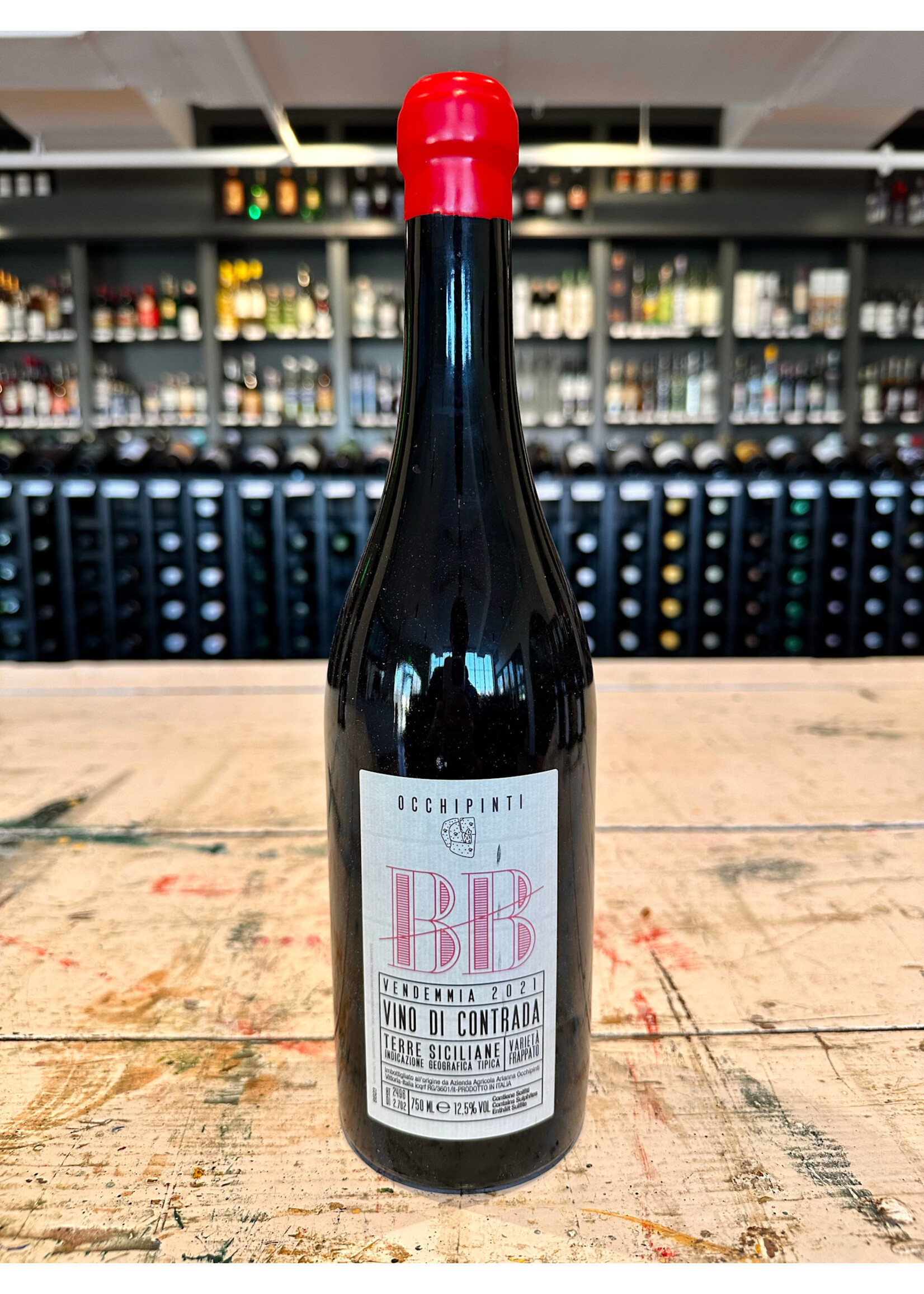 Occhipinti Vino di Contrada Frappato - 750 ML