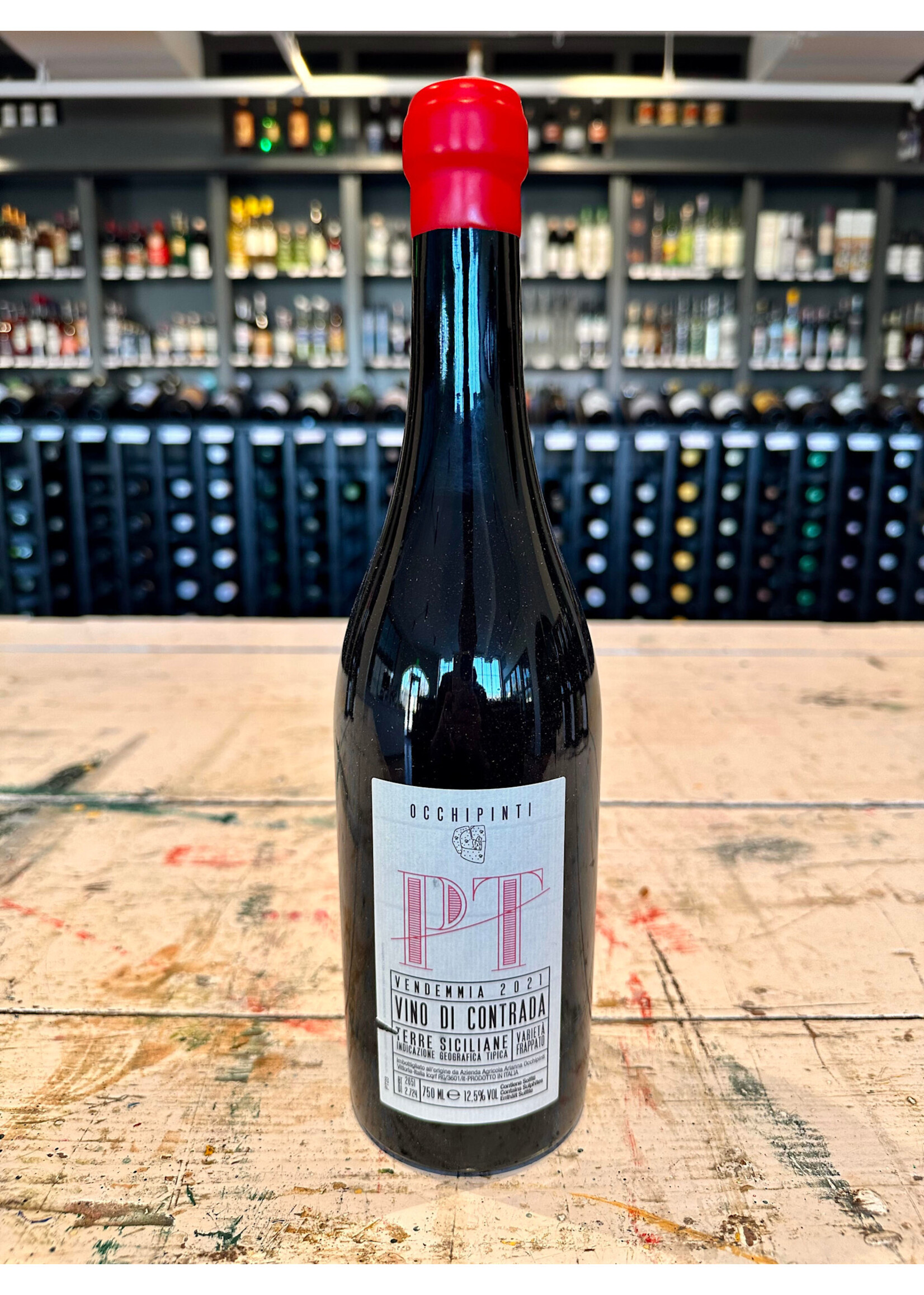 Occhipinti Vino di Contrada Frappato - 750 ML
