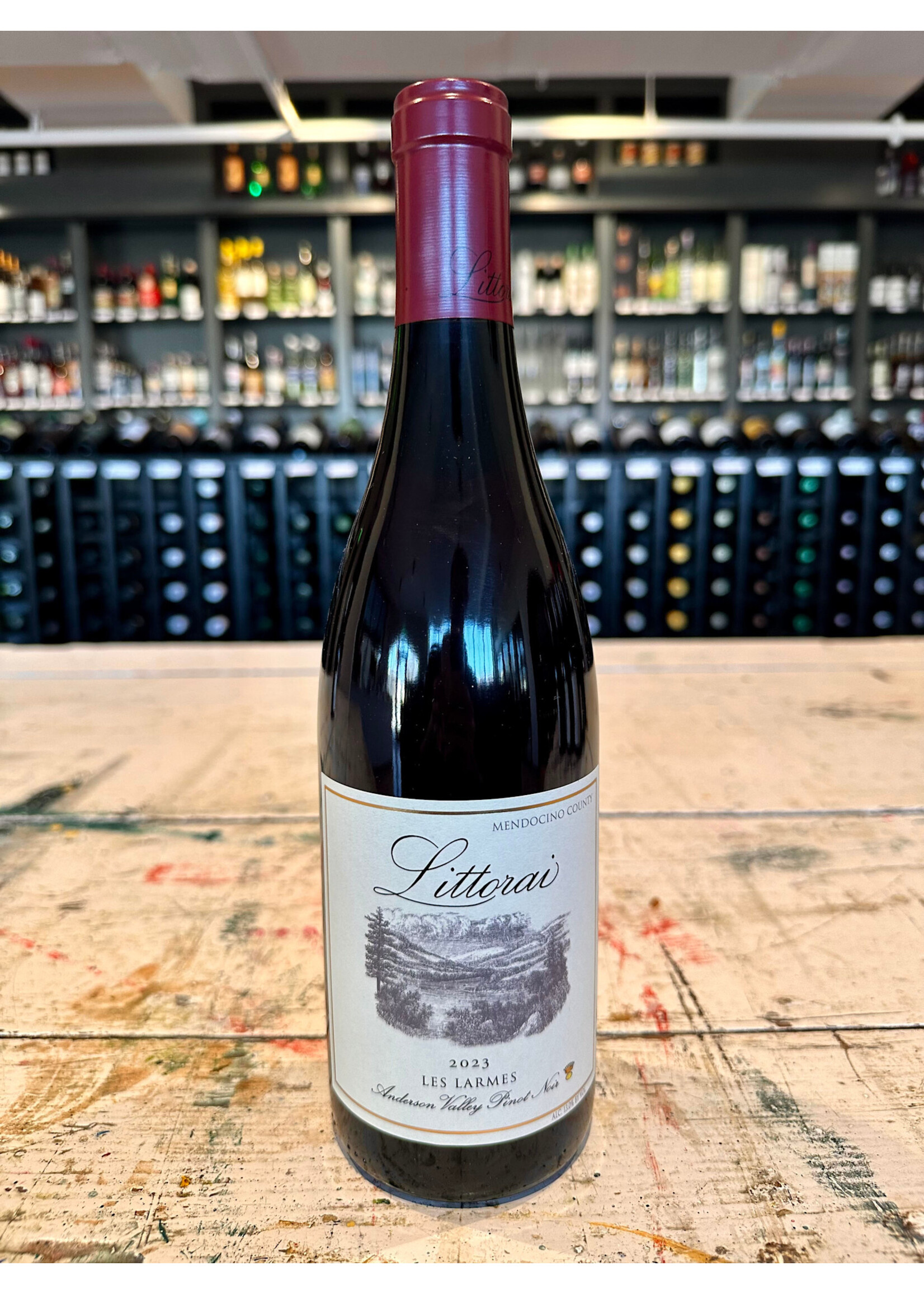 Littorai Les Larmes Pinot Noir - 750 ML