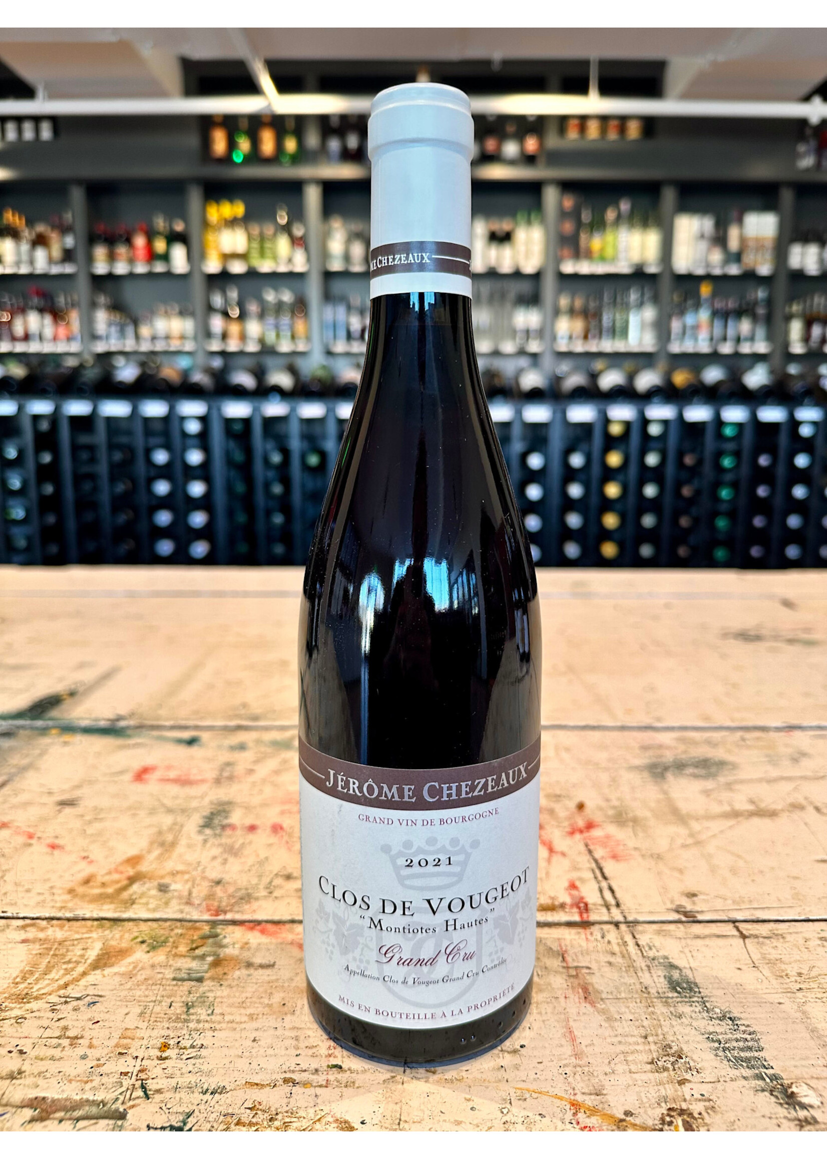 Jerome Chezeaux Clos de Vougeot Grand Cru Montiotes Hautes - 750 ML