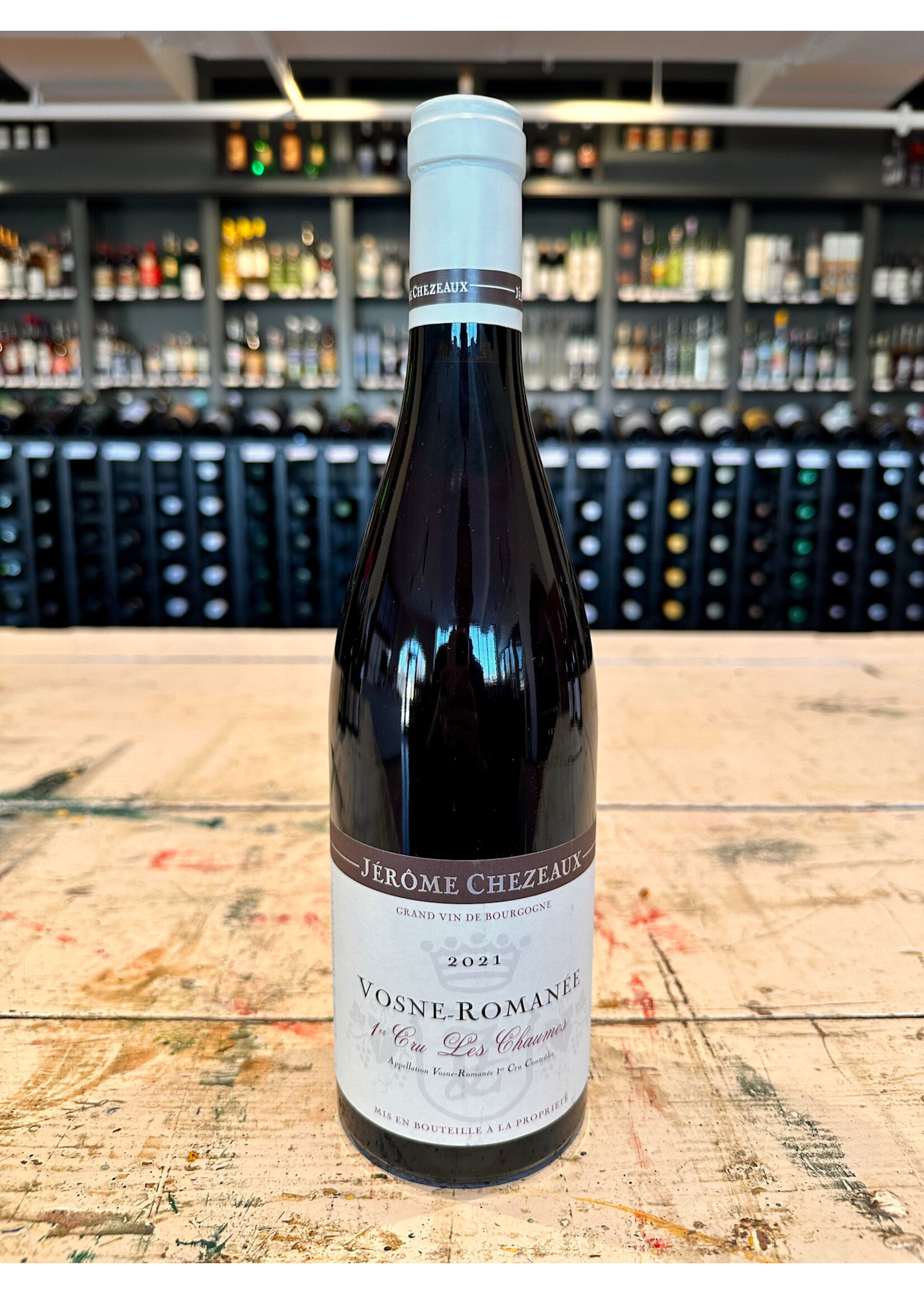 Jerome Chezeaux Vosne-Romanee 1er Cru Les Chaumes - 750 ML