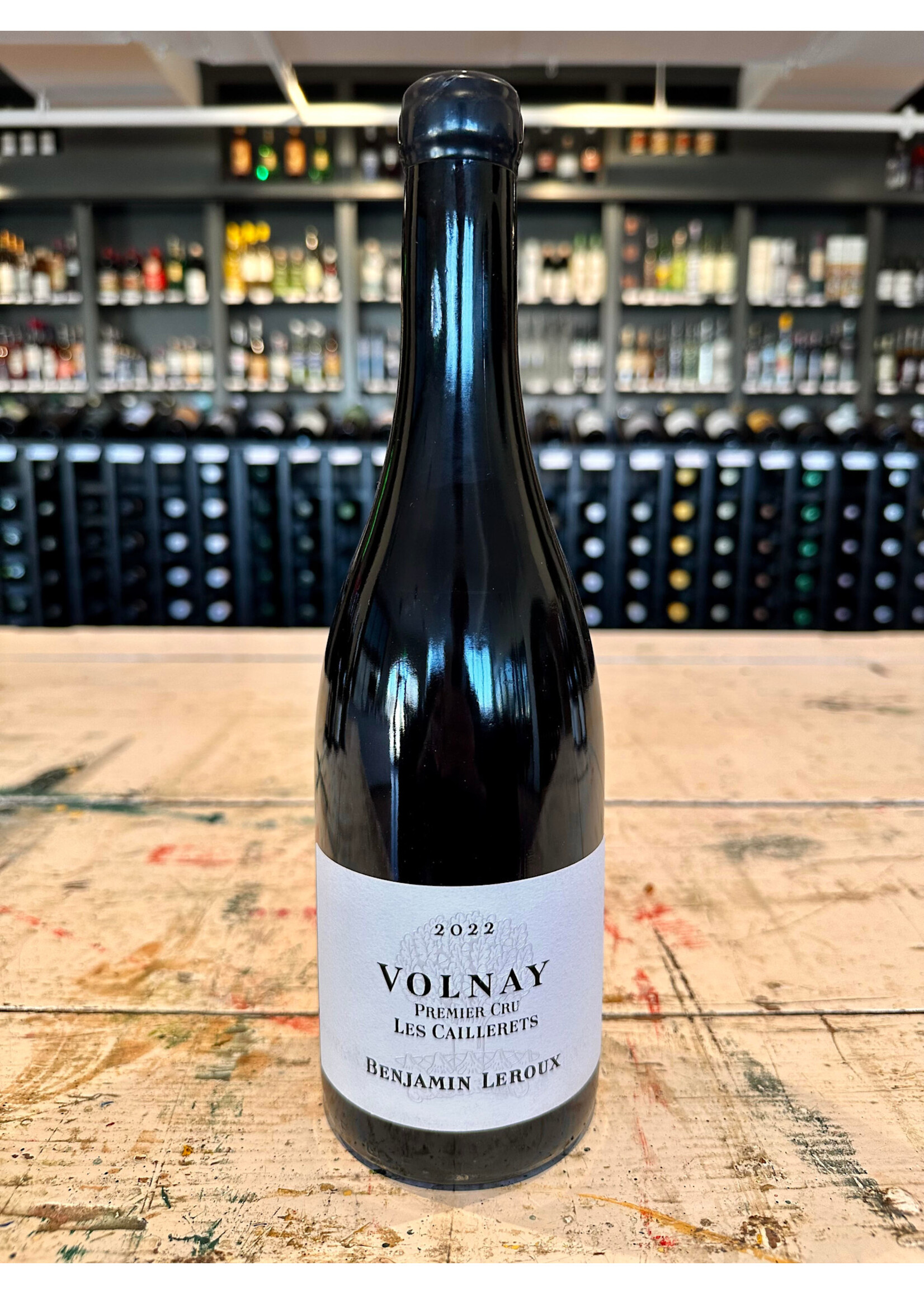 Benjamin Leroux Volnay 1er Cru Caillerets - 750 ML