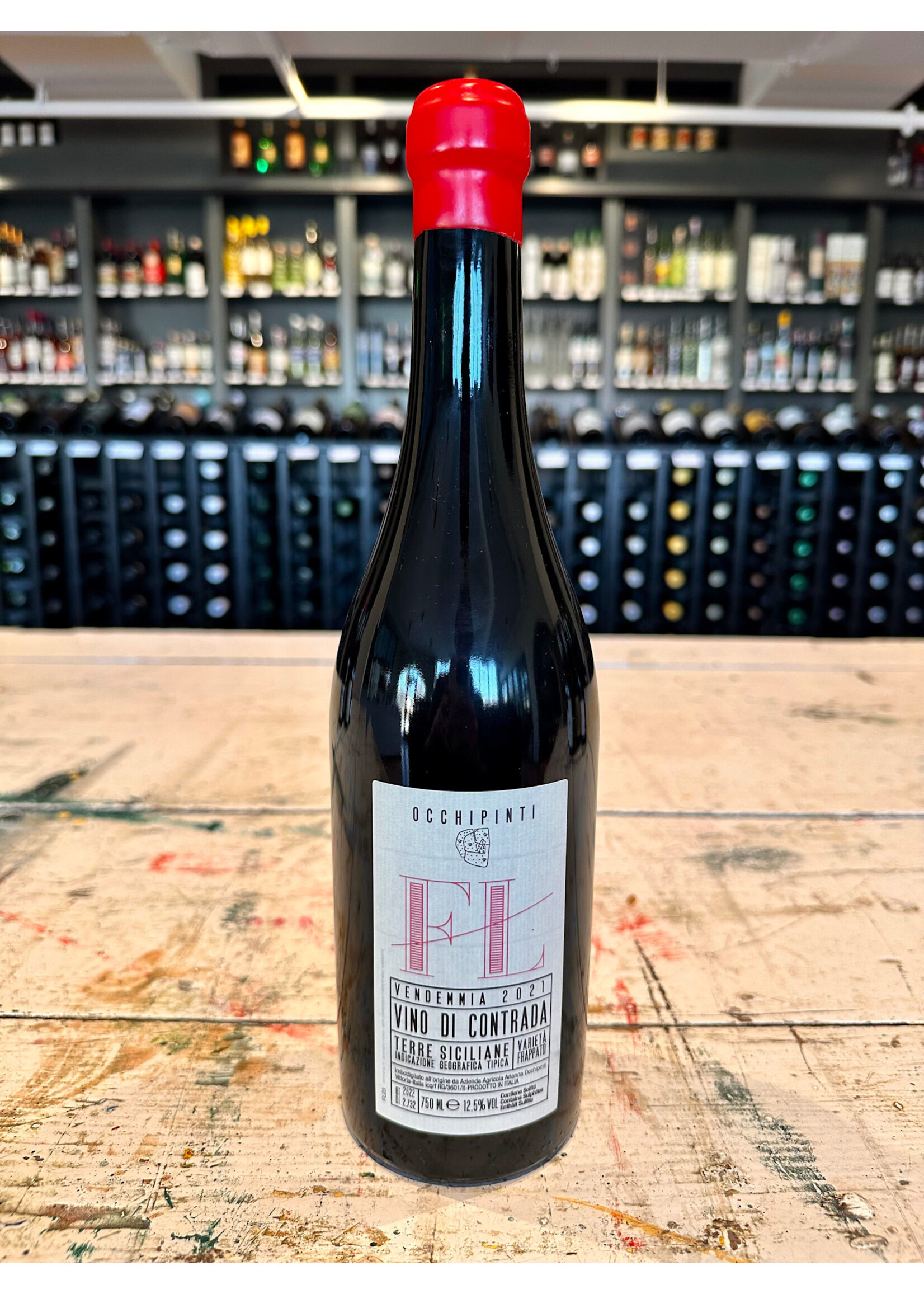 Occhipinti Vino di Contrada Frappato - 750 ML