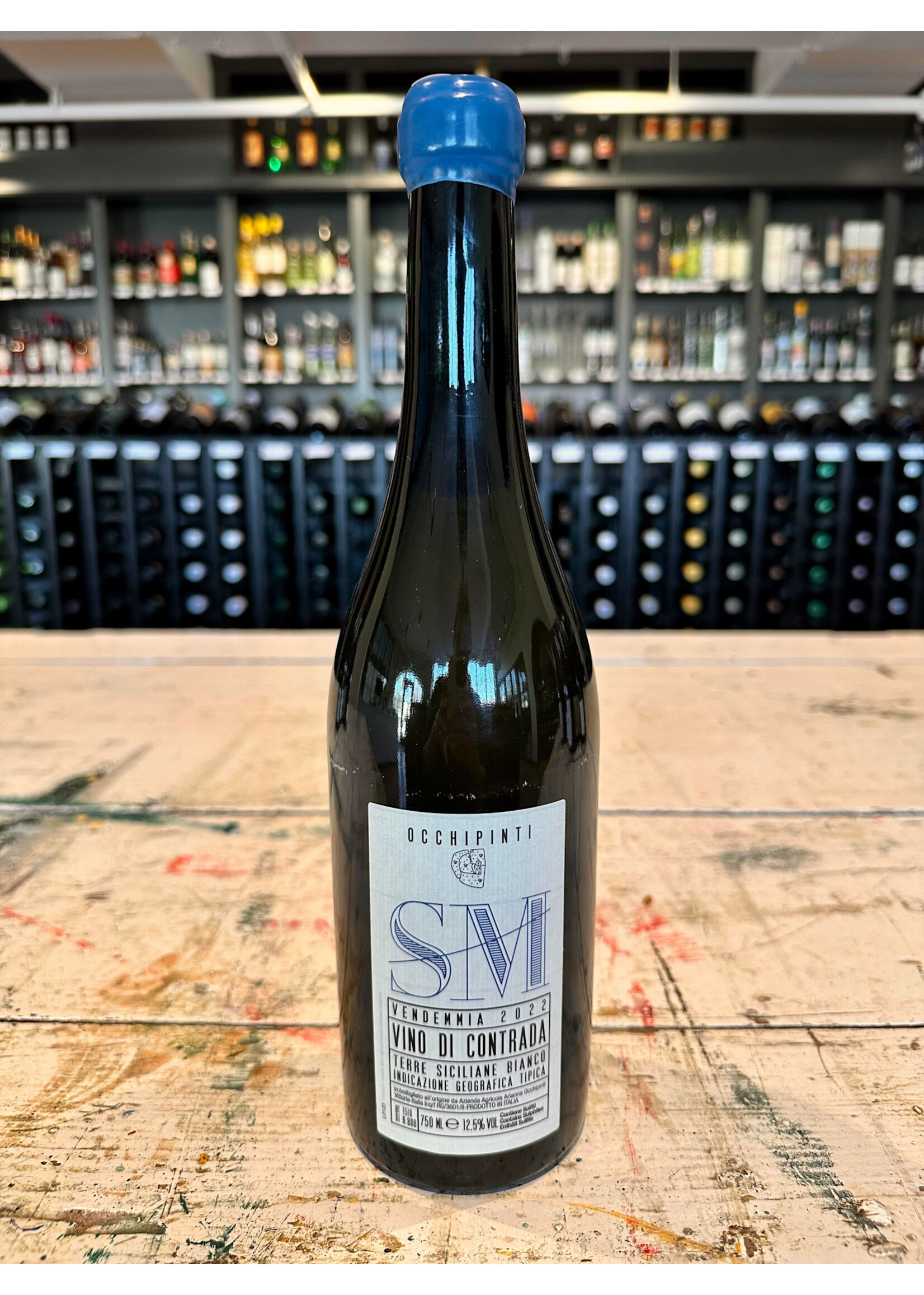 Occhipinti Vino di Contrada SM Bianco - 750 ML
