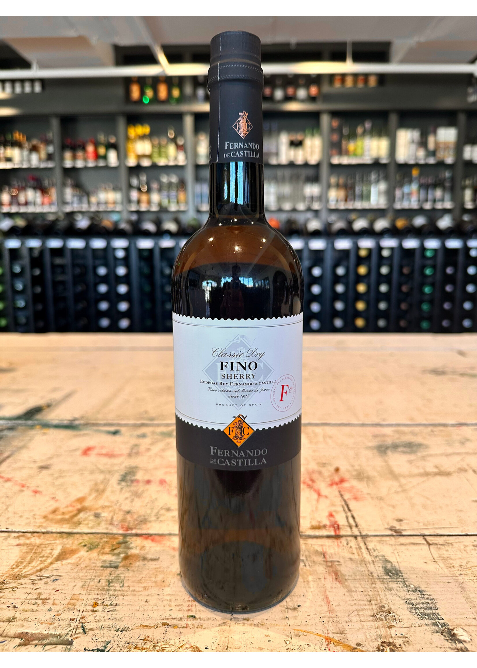Fernando de Castilla Classic Dry Fino Sherry - 750 ML