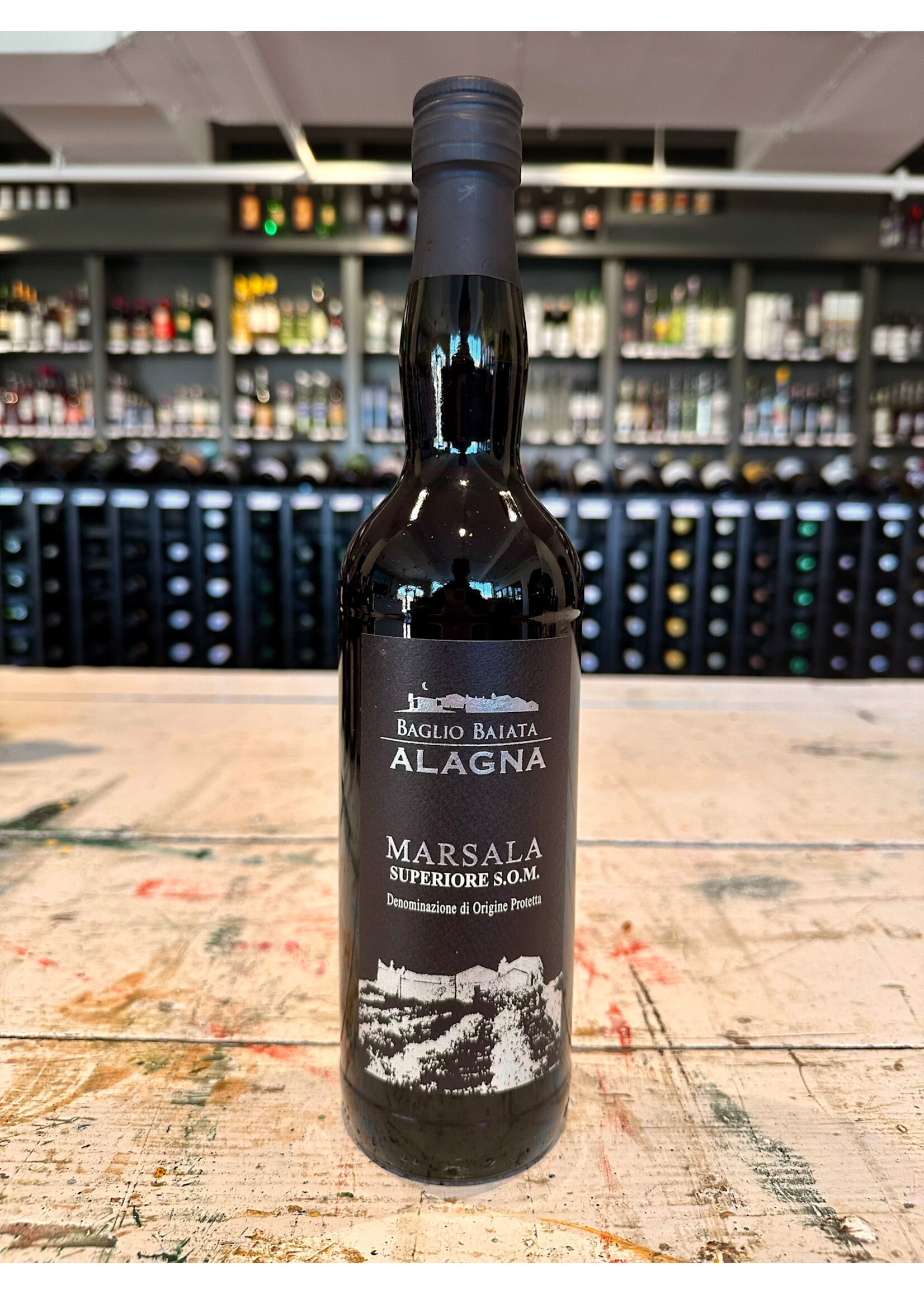 Baglio Baiata Alagna Marsala Superiore SOM - 750 ML