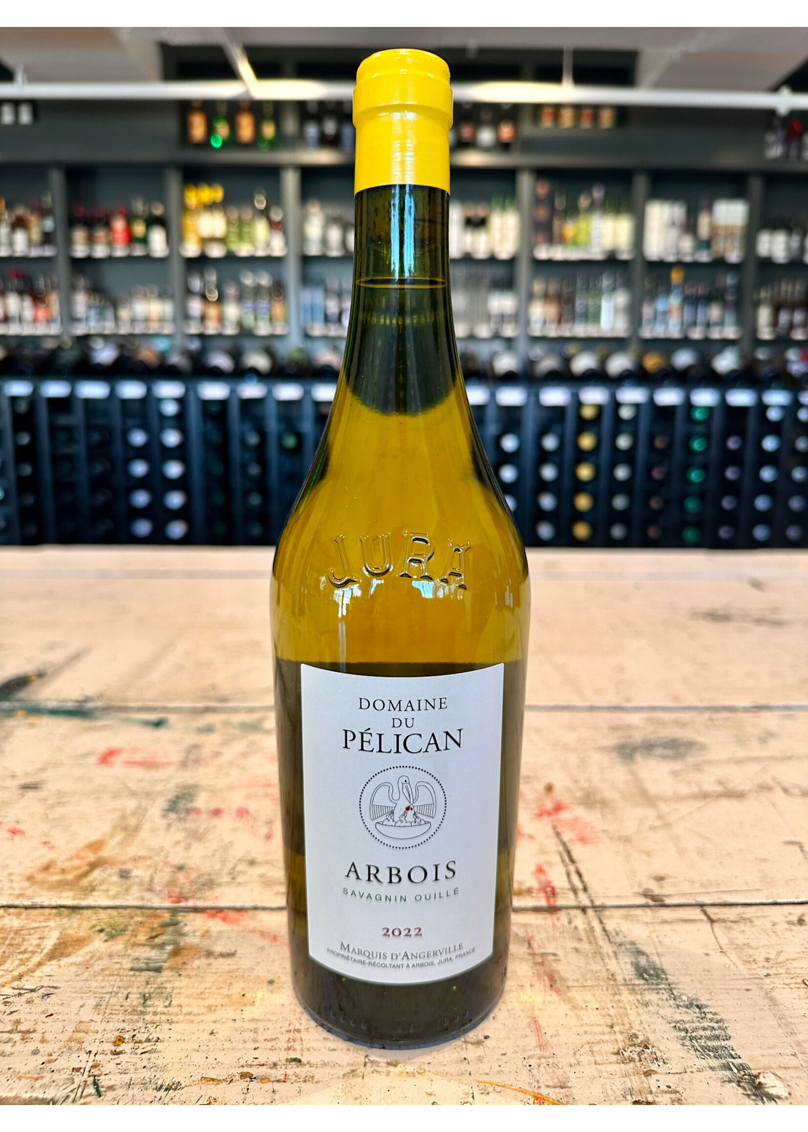 Domaine du Pelican Arbois Savagnin Ouille - 750 ML