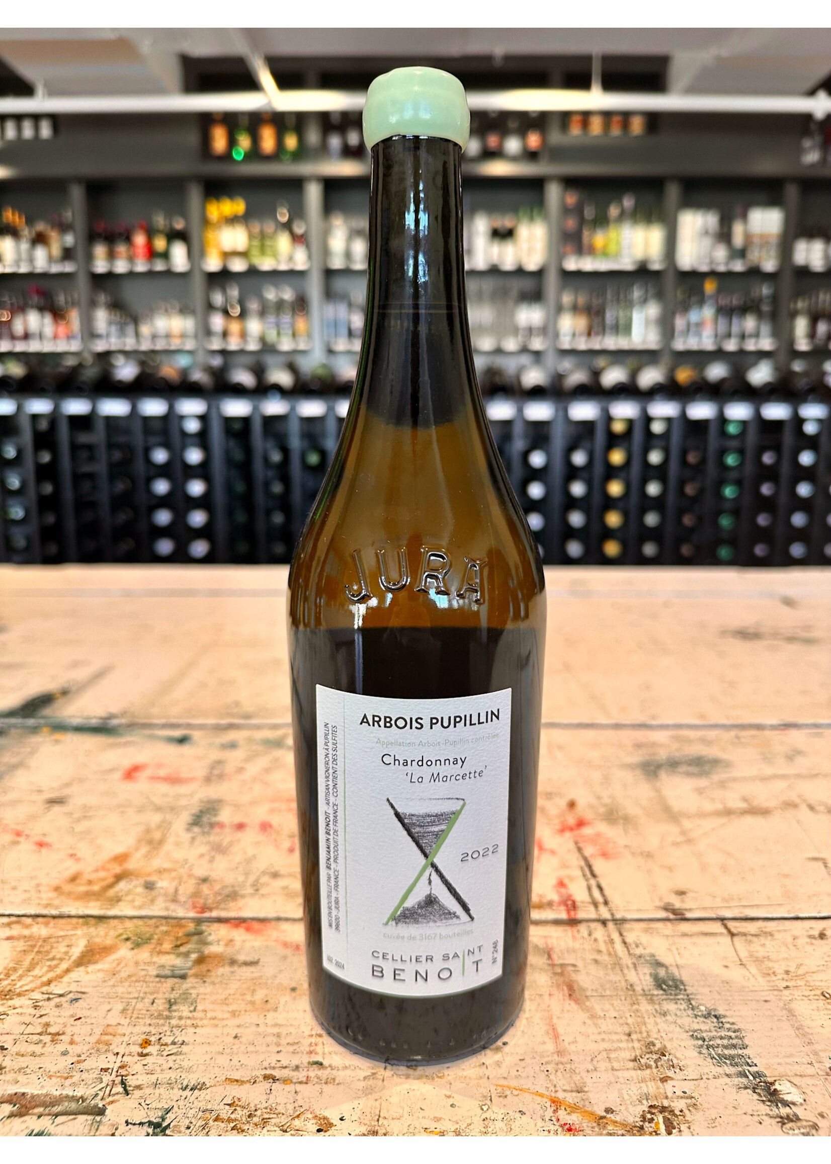 Cellier Saint Benoit Chardonnay La Marcette Arbois Pupillin - 750 ML