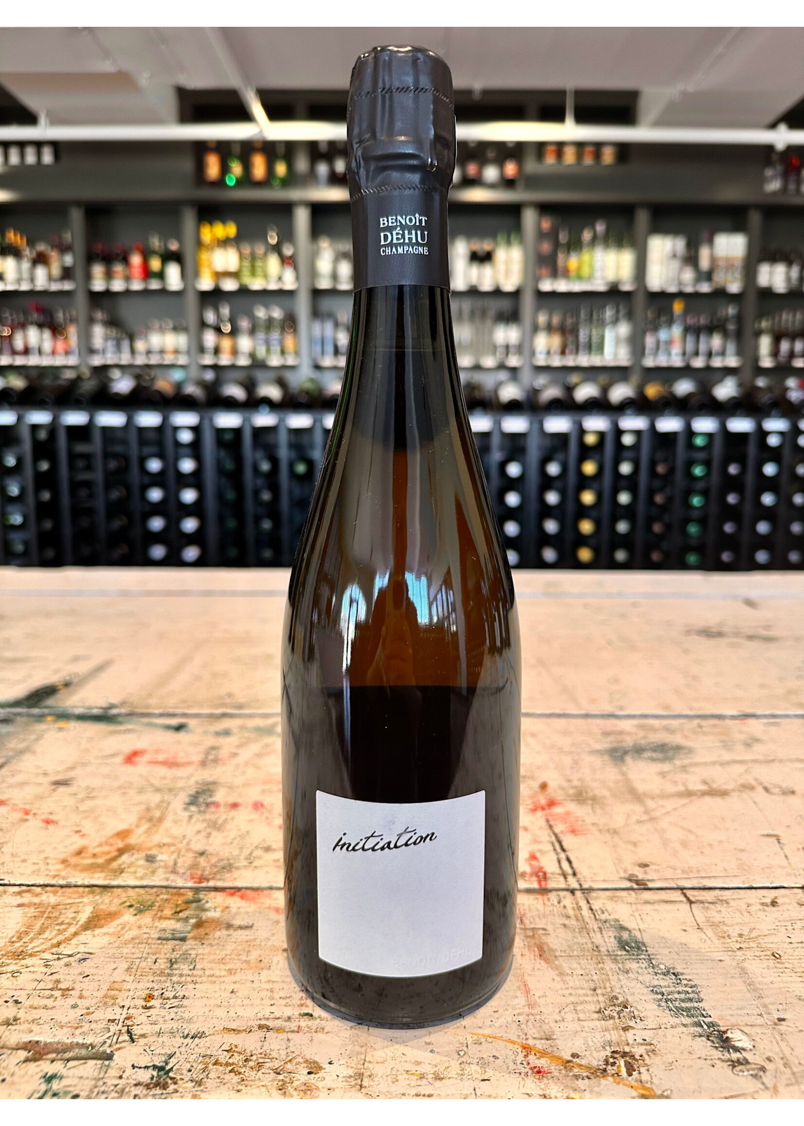 Champagne Benoit Dehu Initiation Extra Brut - 750 ML