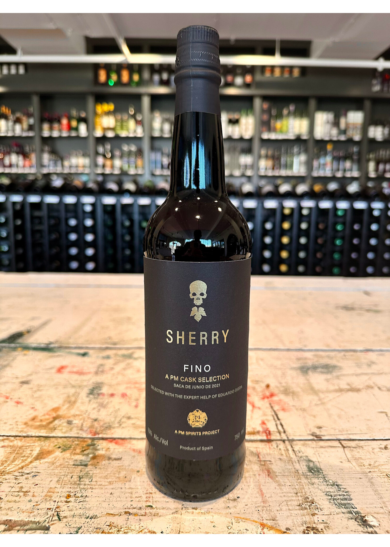 PM Spirits Project Fino Sherry - 750 ML