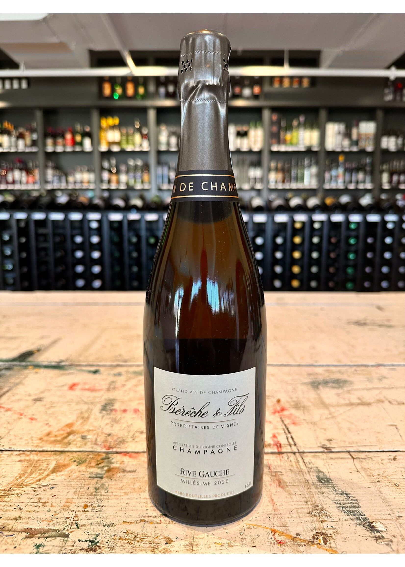 Champagne Bereche & Fils Rive Gauche 2020 -750 ML
