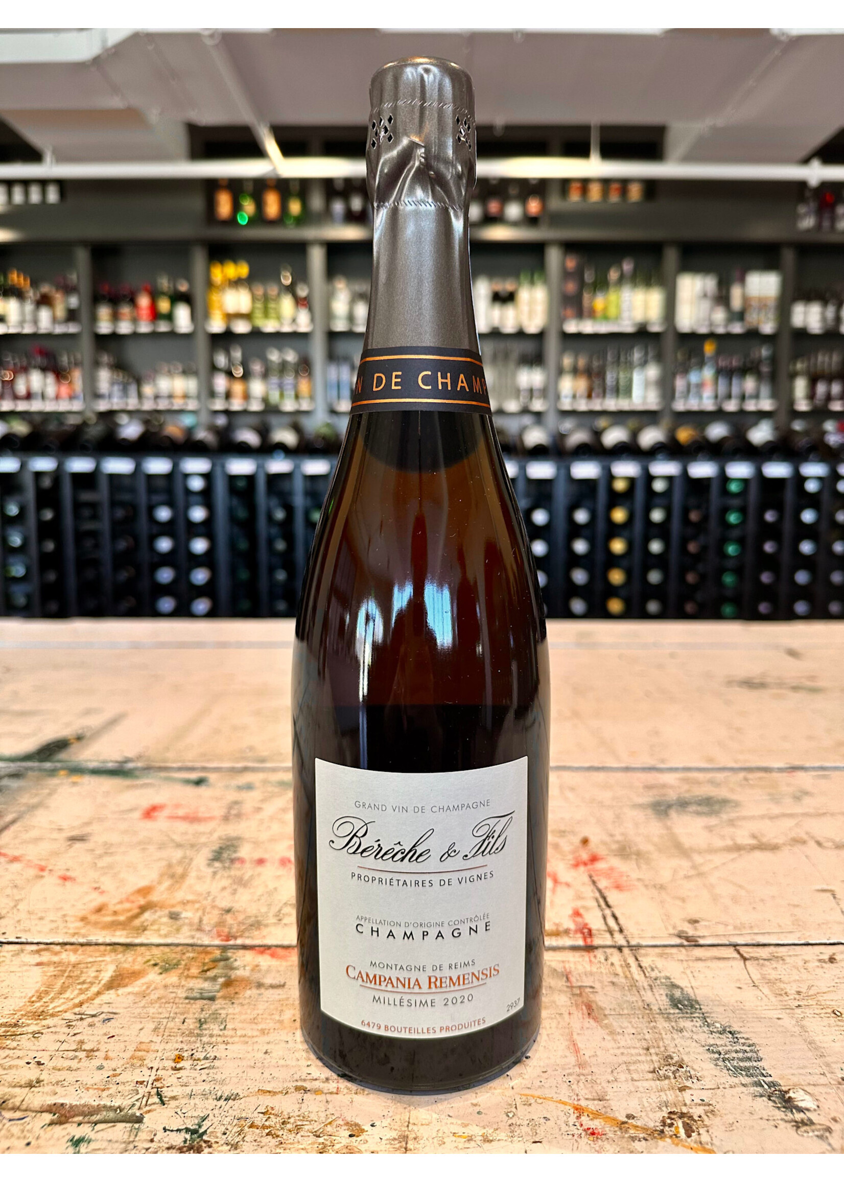 Champagne Bereche & Fils Campania Remensis 2020 - 750 ML